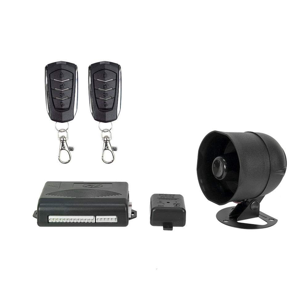 Alarma auto PNI OV288 cu 2 telecomenzi si modul inchidere centralizata