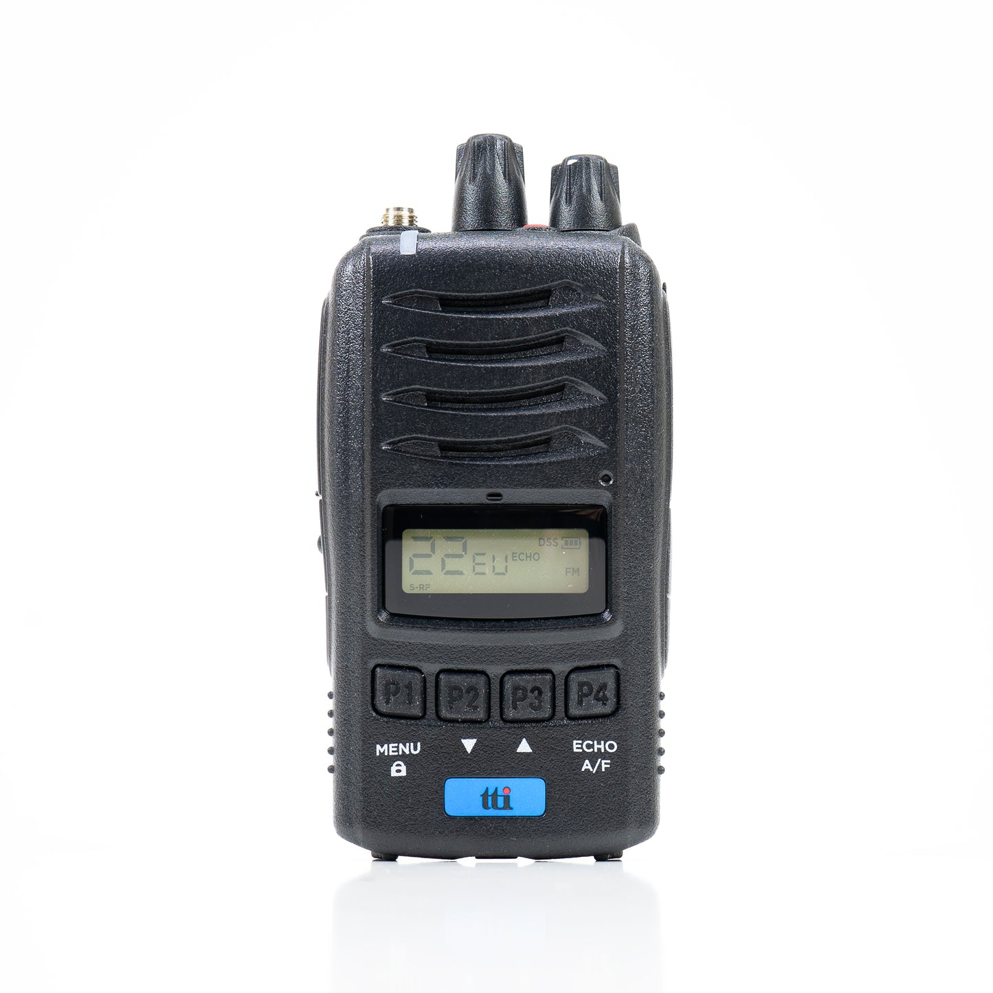 Statie radio CB portabila TTi TCB-H100, alimentare 12V/24V, Roger Beep, Squelch