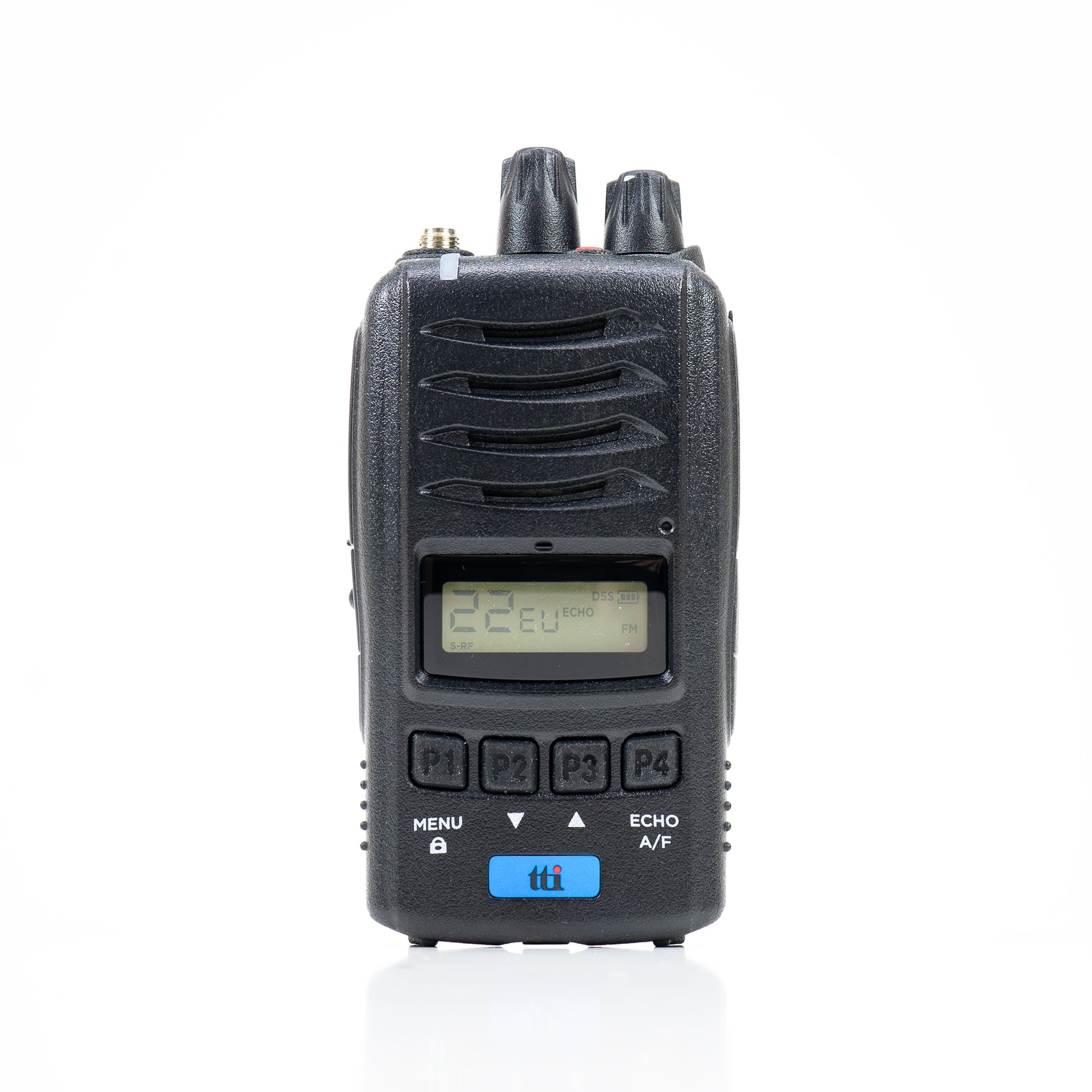 Statie radio CB portabila TTi TCB-H100, alimentare 12V/24V, Roger Beep, Squelch