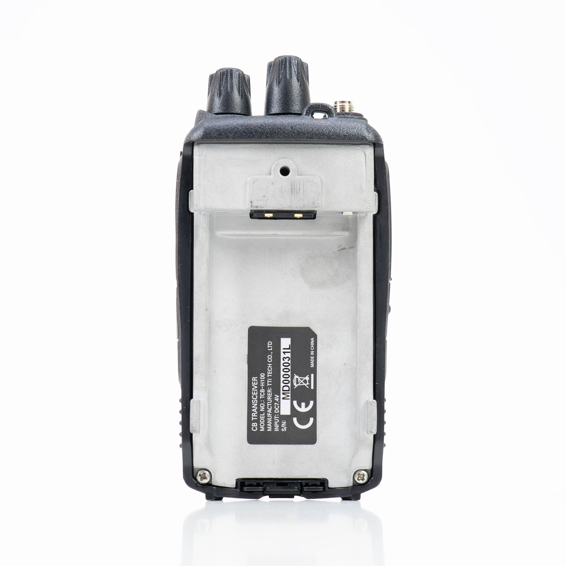 Statie radio CB portabila TTi TCB-H100, alimentare 12V/24V, Roger Beep, Squelch