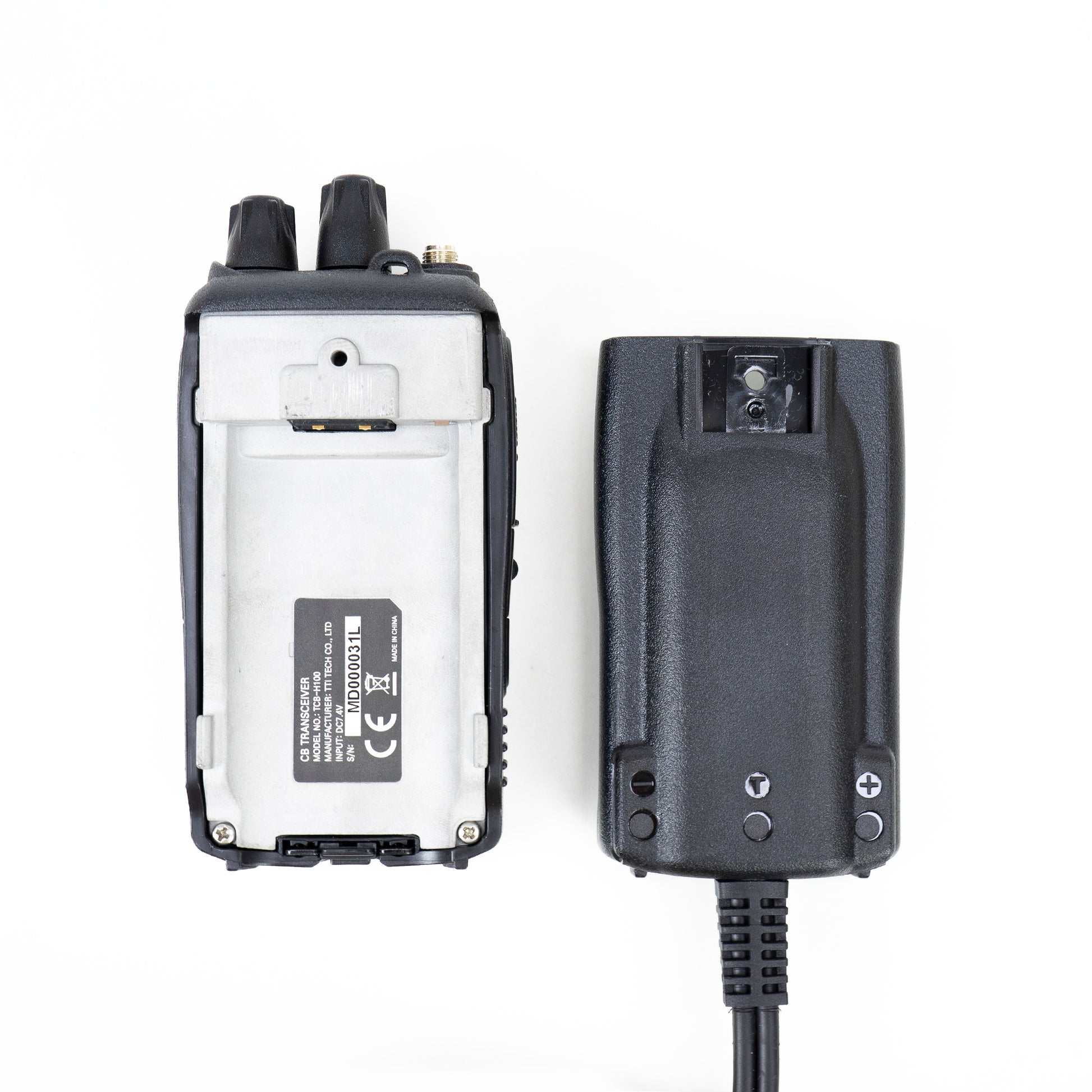 Statie radio CB portabila TTi TCB-H100, alimentare 12V/24V, Roger Beep, Squelch