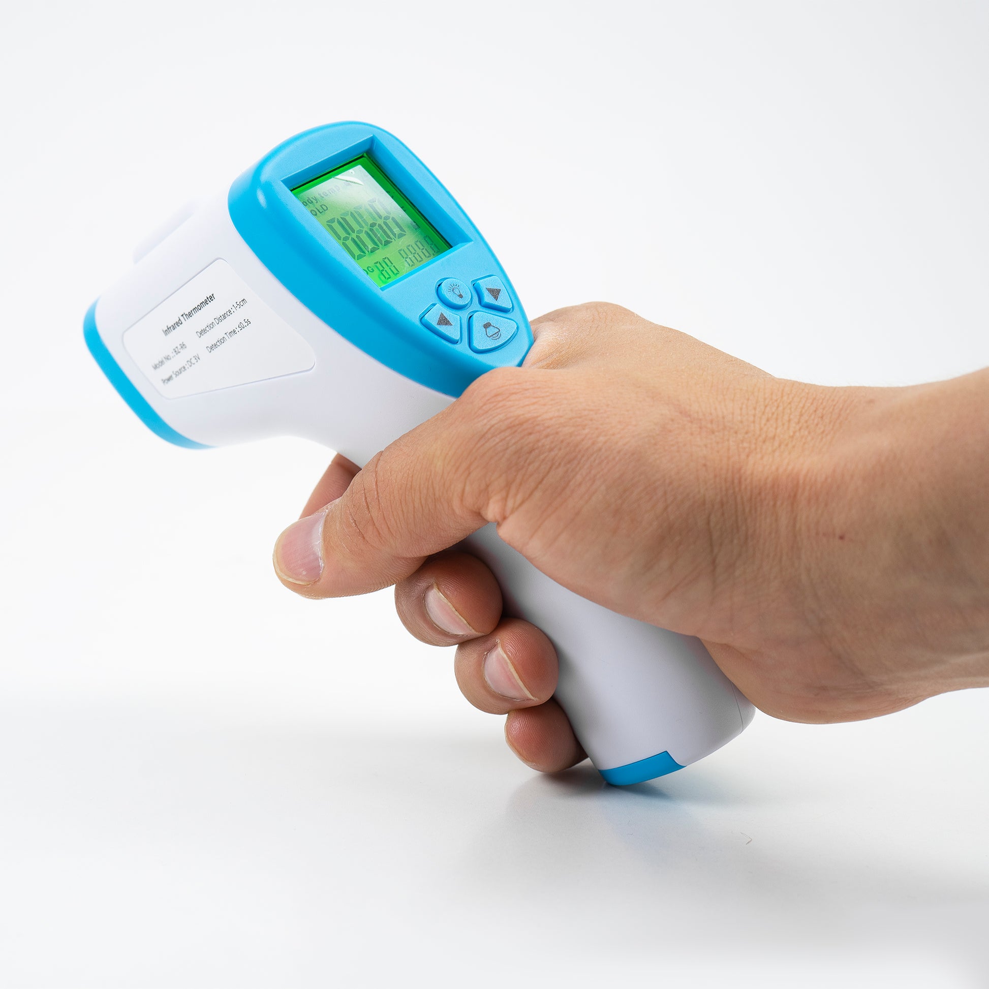 Termometru digital PNI TF60 cu tehnologie infrarosu, non-contact