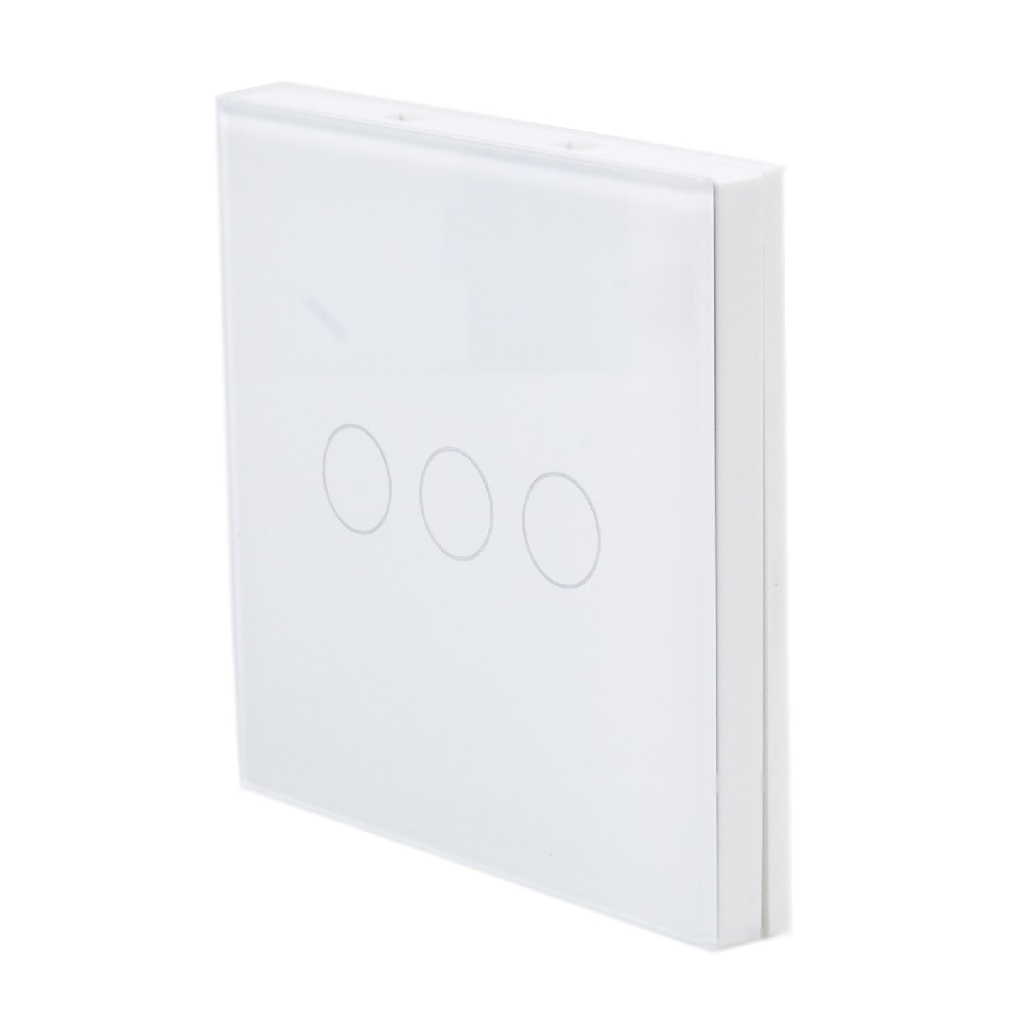 Telecomanda cu touch triplu PNI SafeHome PT Remote Three, cap-scara, portabil pentru Intrerupator inteligent PNI SafeHome PT303 WiFi
