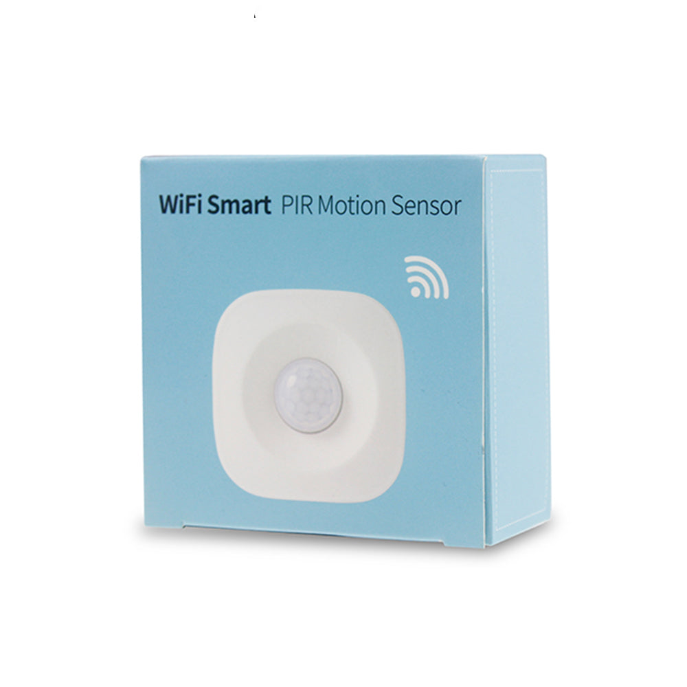Detector miscare inteligent PNI SafeHome PT02 WiFi, aplicatie mobil Tuya Smart,  integrare in scenarii si automatizari smart cu alte produse compatibile Tuya