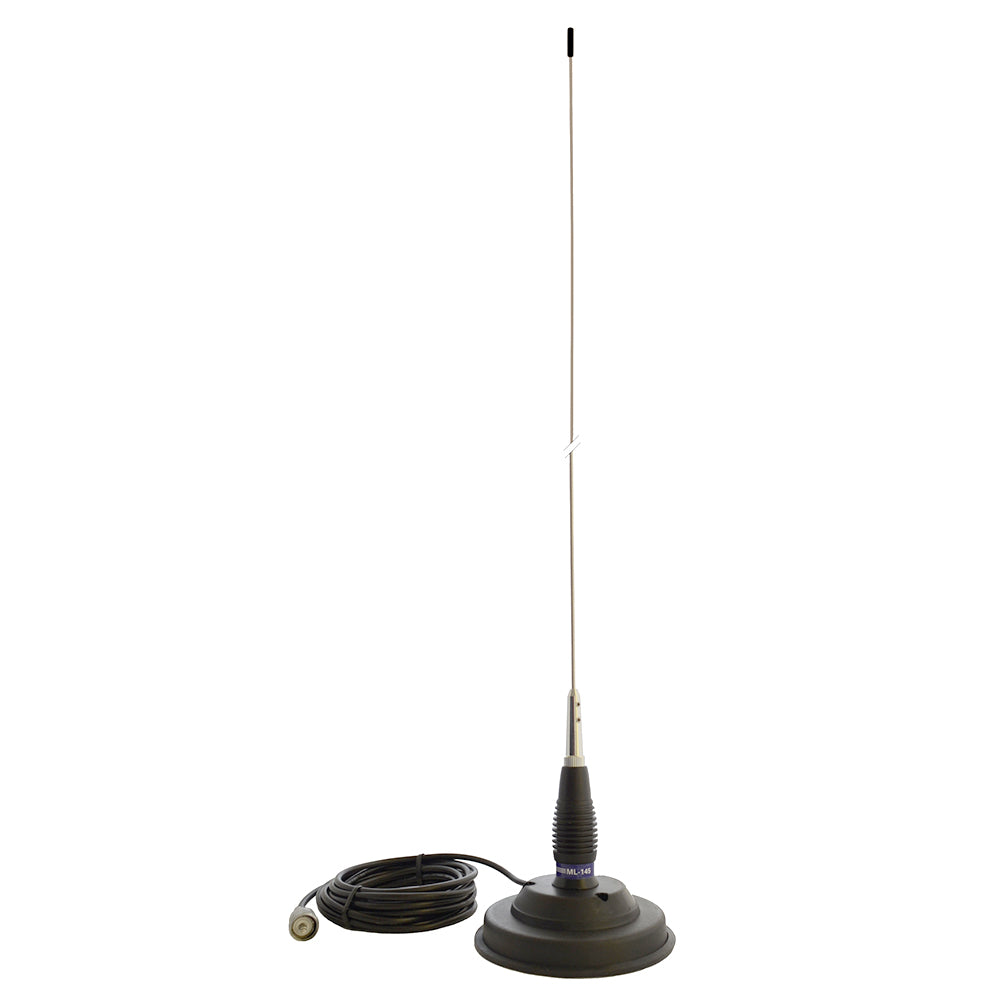 Kit Statie radio CB PNI ESCORT HP 9001 PRO ASQ + Antena CB PNI ML145 cu magnet 145/PL