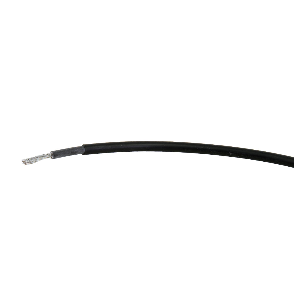 Cablu solar de 6 mm cu protectie UV 10 metri - NEGRU