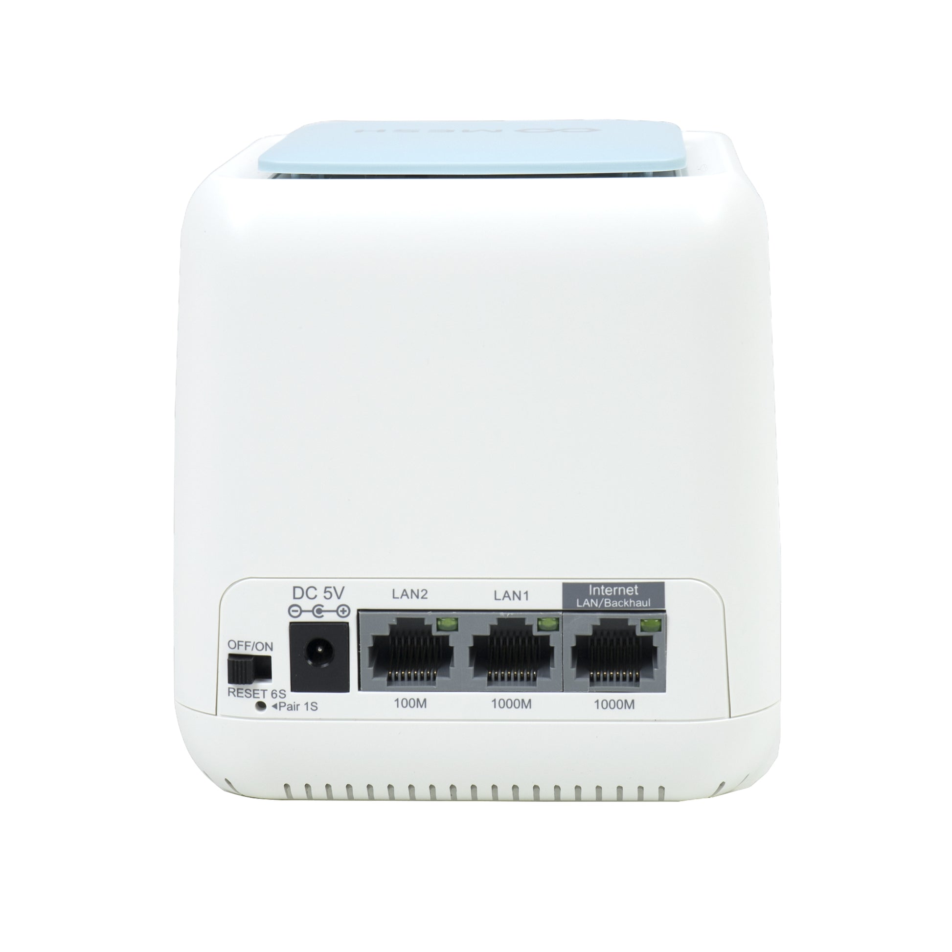 Sistem Mesh Wi-Fi PNI GB1200 Gigabit cu acoperire completa pentru casa 3 buc router si AP acces point