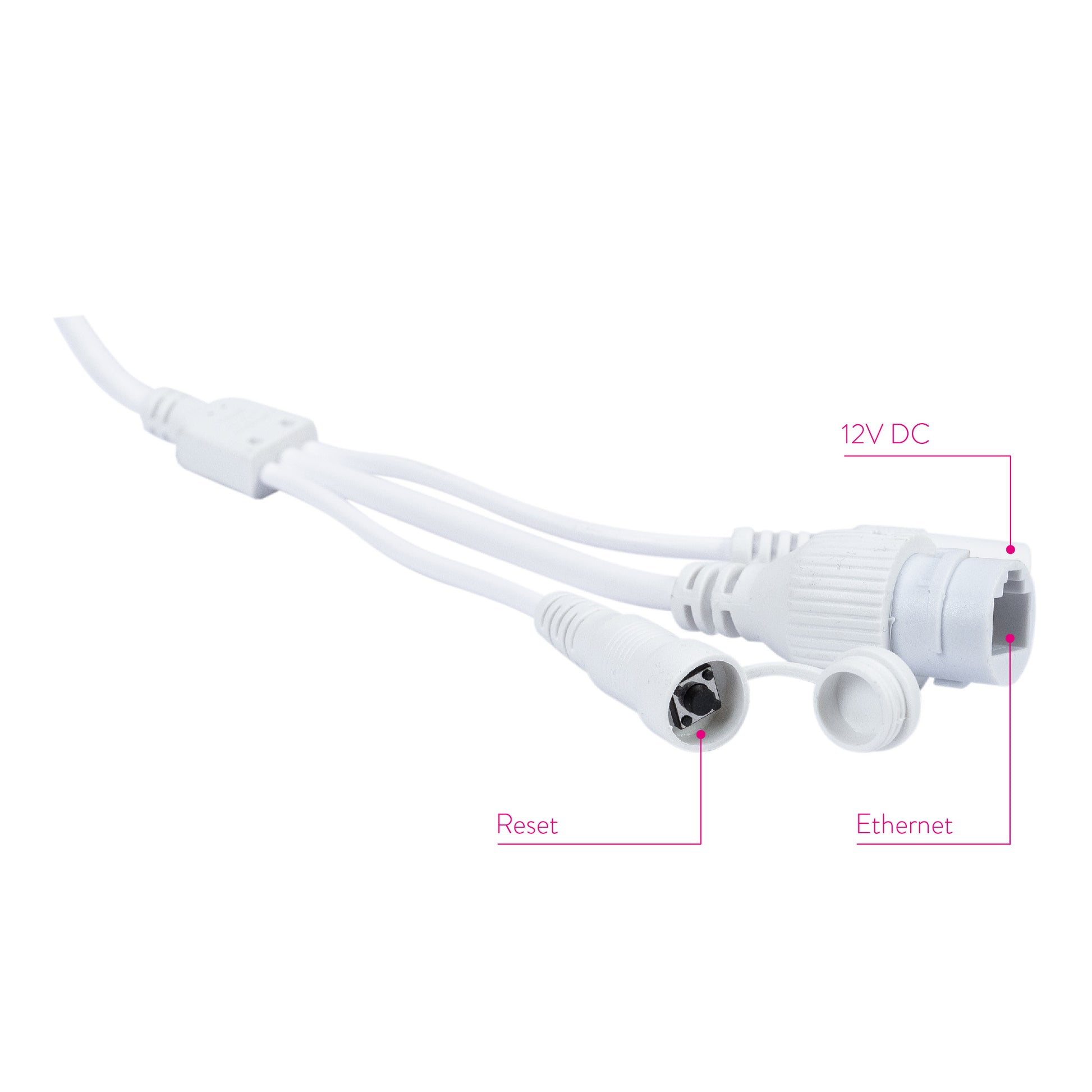 Camera supraveghere video PNI House IP55 5MP wireless cu IP, stand-alone, de exterior si interior si slot microSD, mod noapte