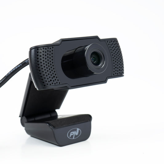Camera Web PNI CW1850 Full HD 1080P 2MP, USB, clip-on, microfon stereo incorporat