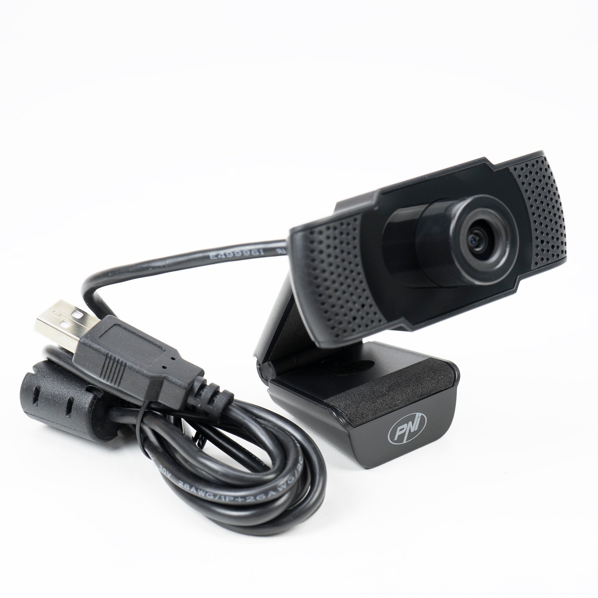 Camera Web PNI CW1850 Full HD 1080P 2MP, USB, clip-on, microfon stereo incorporat