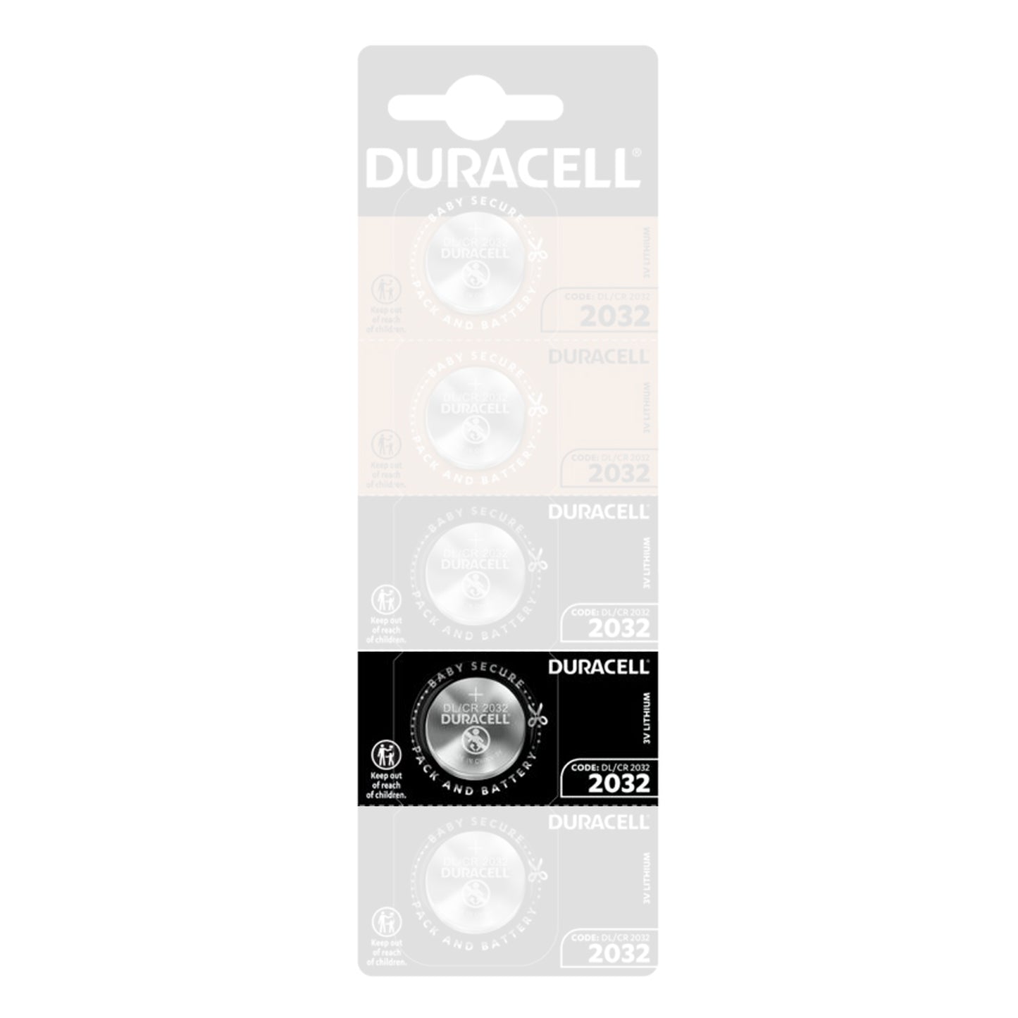 Baterie Duracell Specializate Lithiu, DL2032, 1 buc
