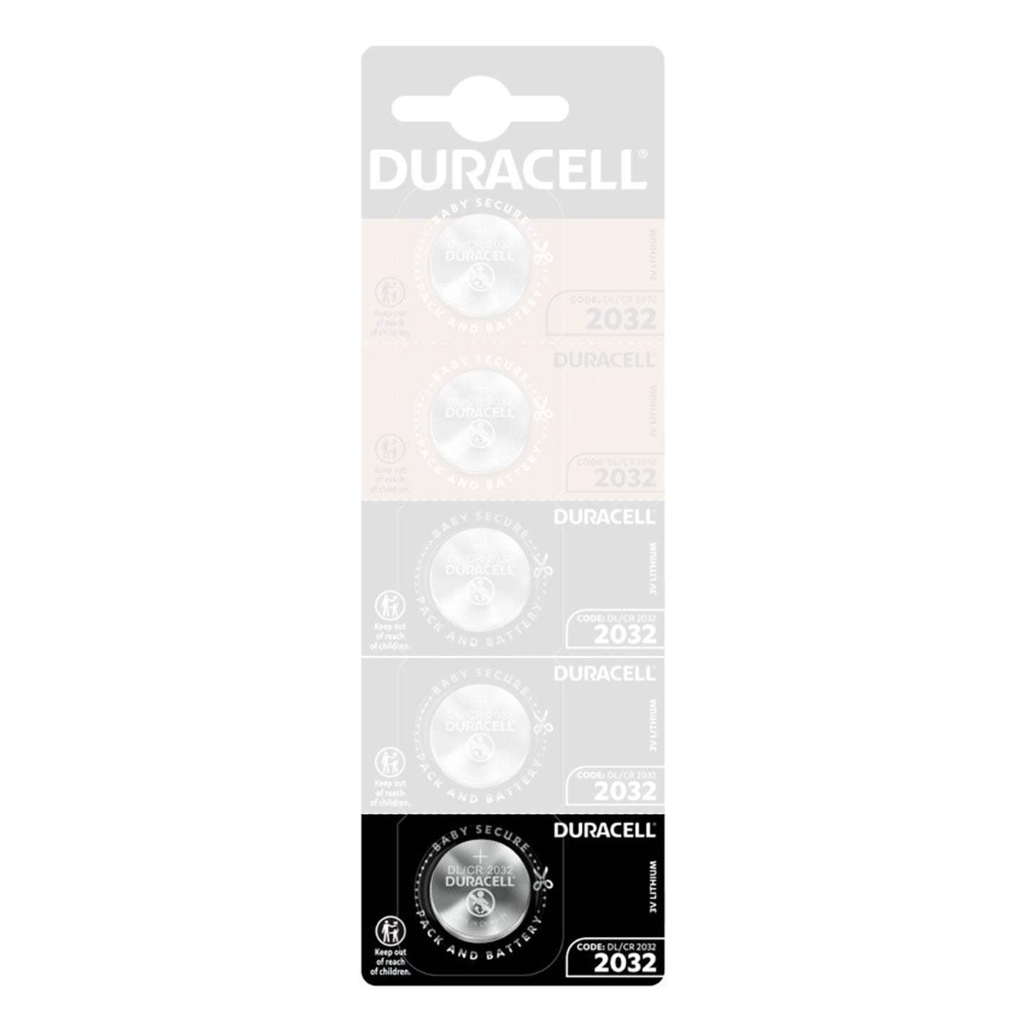 Baterie Duracell Specializate Lithiu, DL2032, 1 buc