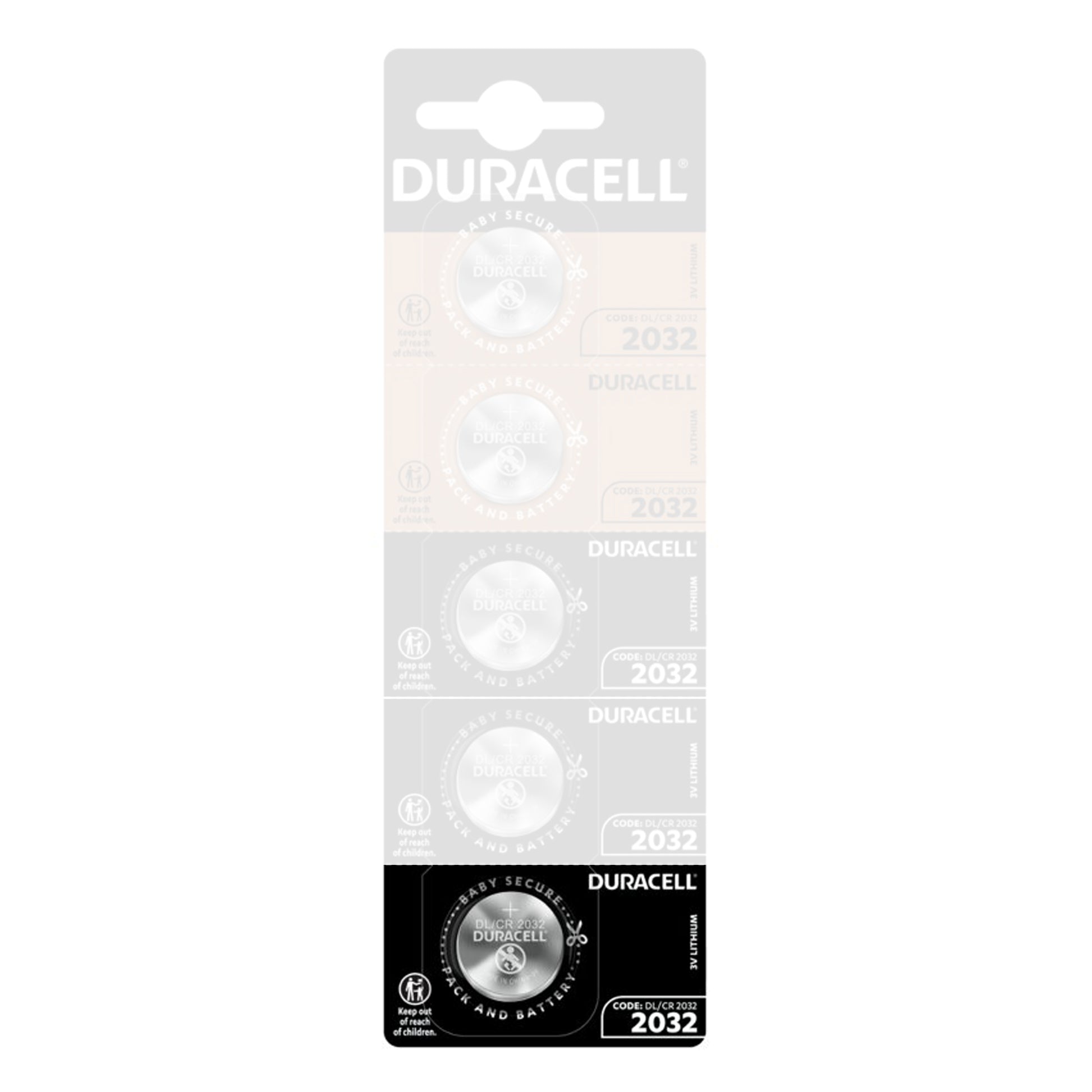 Baterie Duracell Specializate Lithiu, DL2032, 1 buc