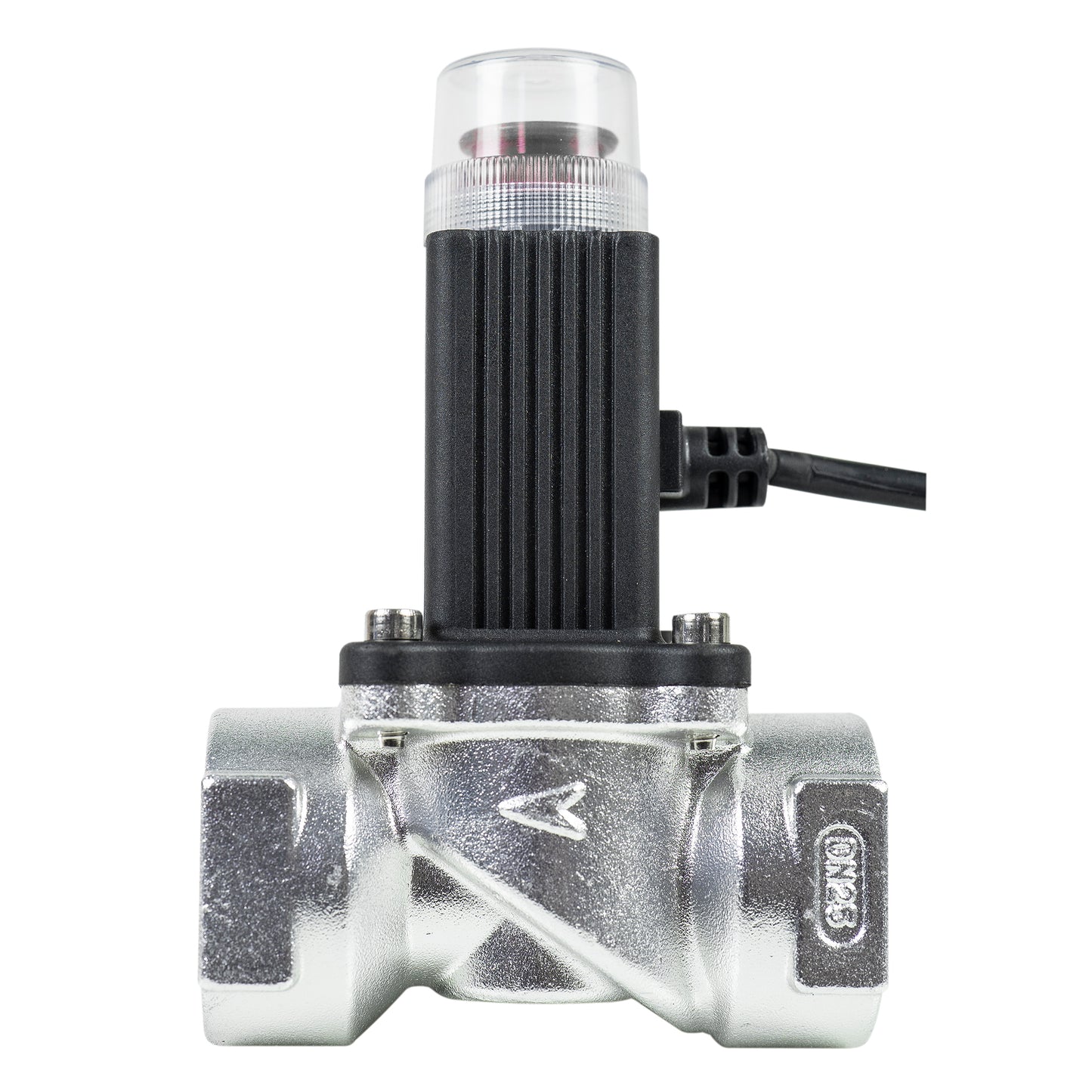 Electrovalva de gaz PNI GV10 1 inch (tol), filet interior, comanda impuls 12V