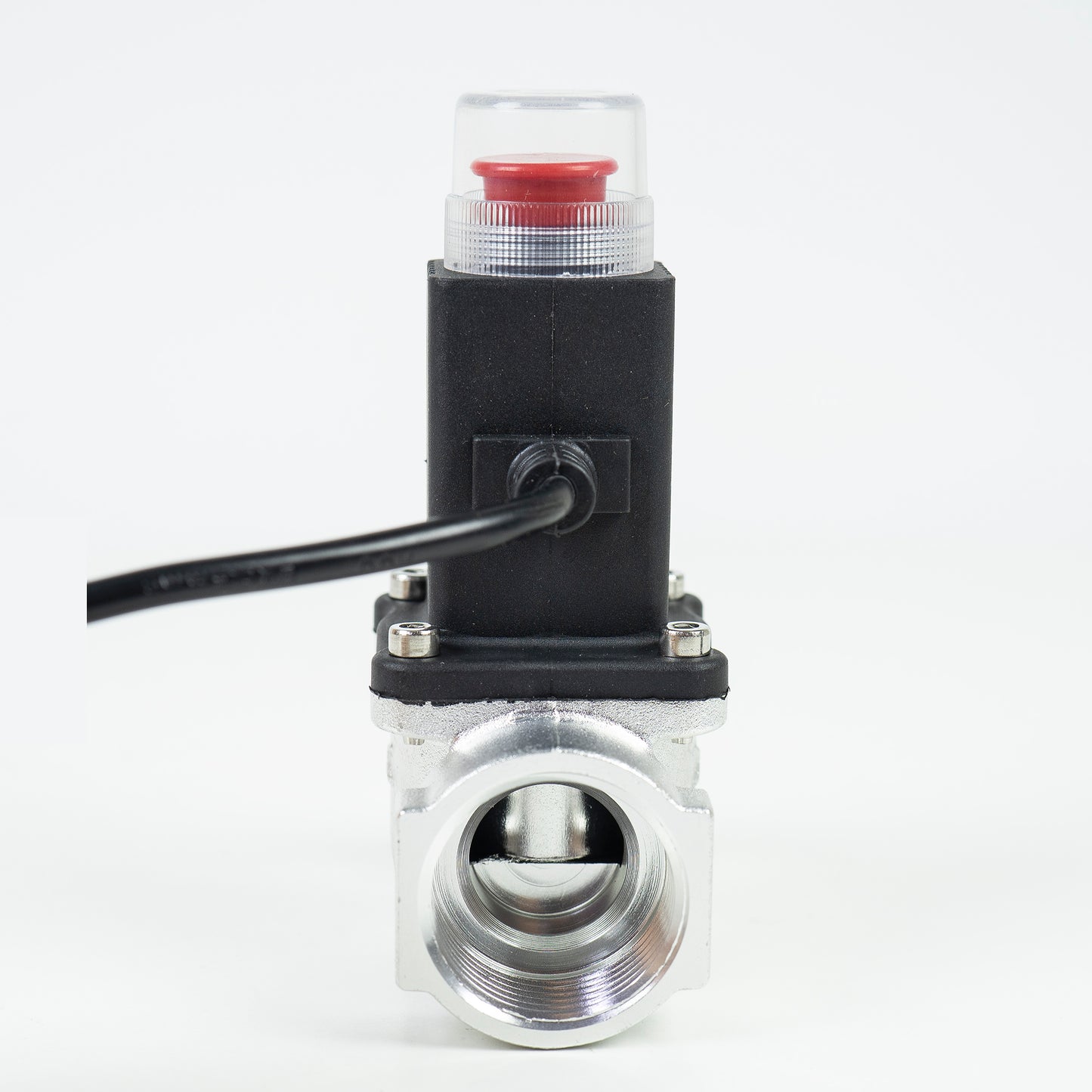 Electrovalva de gaz PNI GV10 1 inch (tol), filet interior, comanda impuls 12V