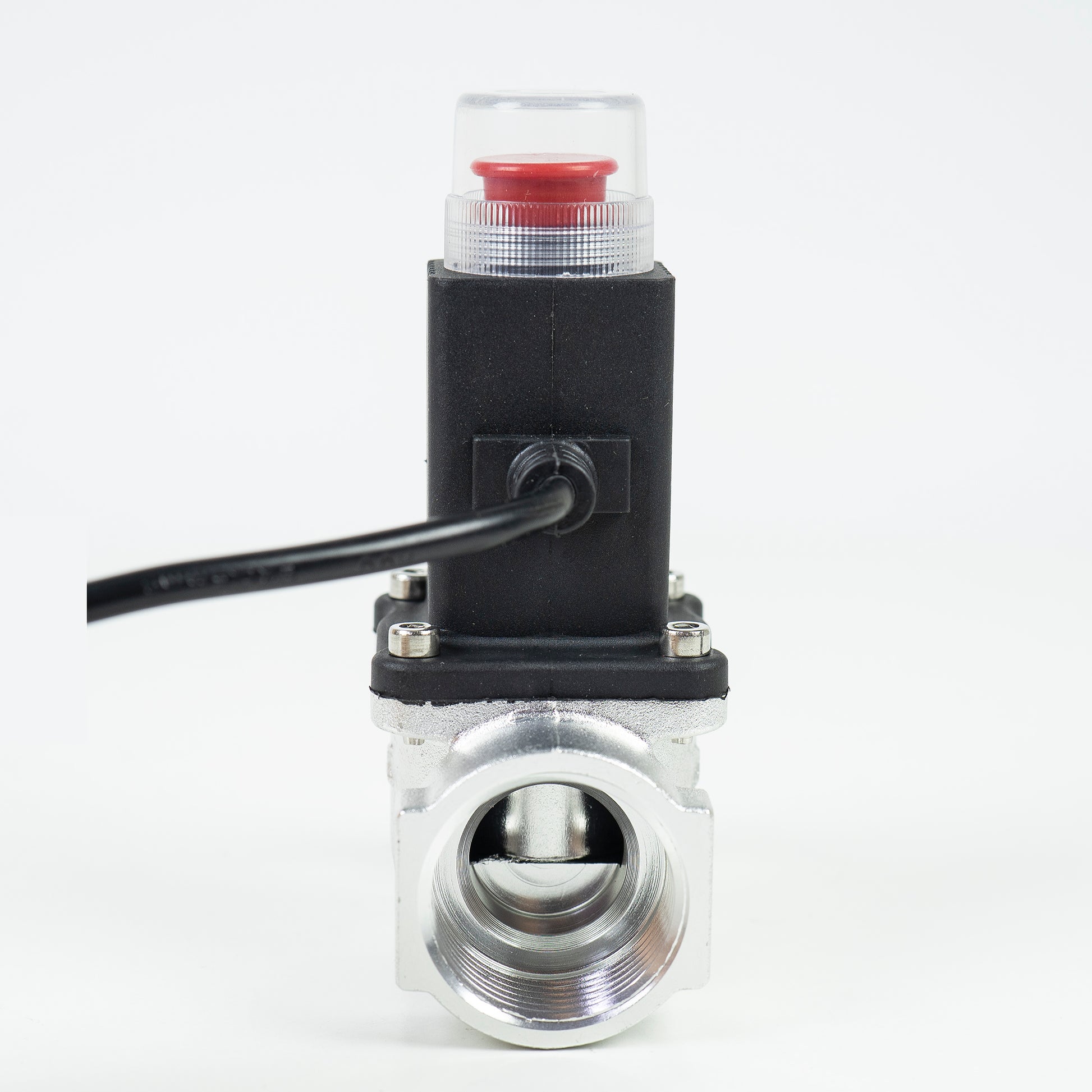 Electrovalva de gaz PNI GV10 1 inch (tol), filet interior, comanda impuls 12V