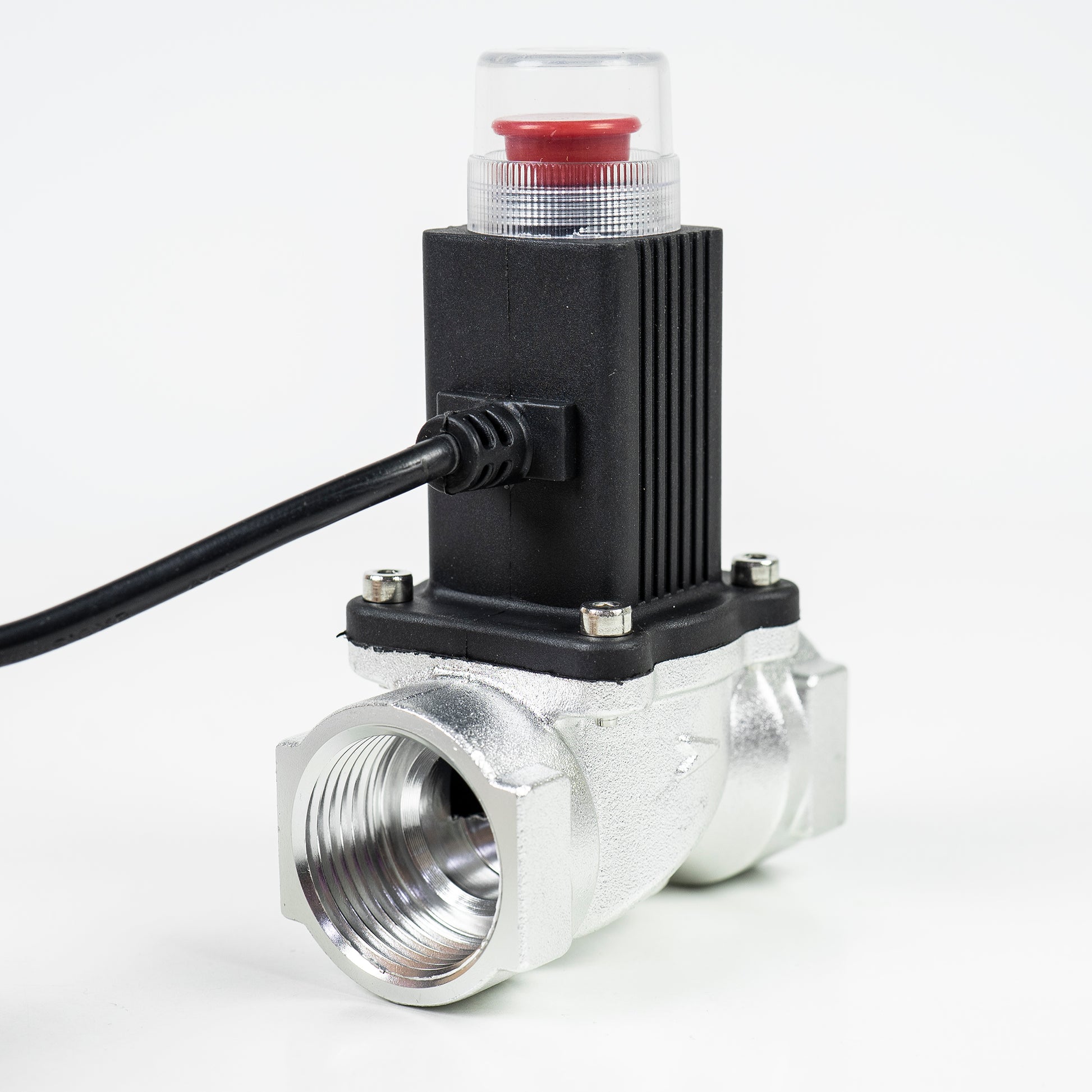 Electrovalva de gaz PNI GV10 1 inch (tol), filet interior, comanda impuls 12V