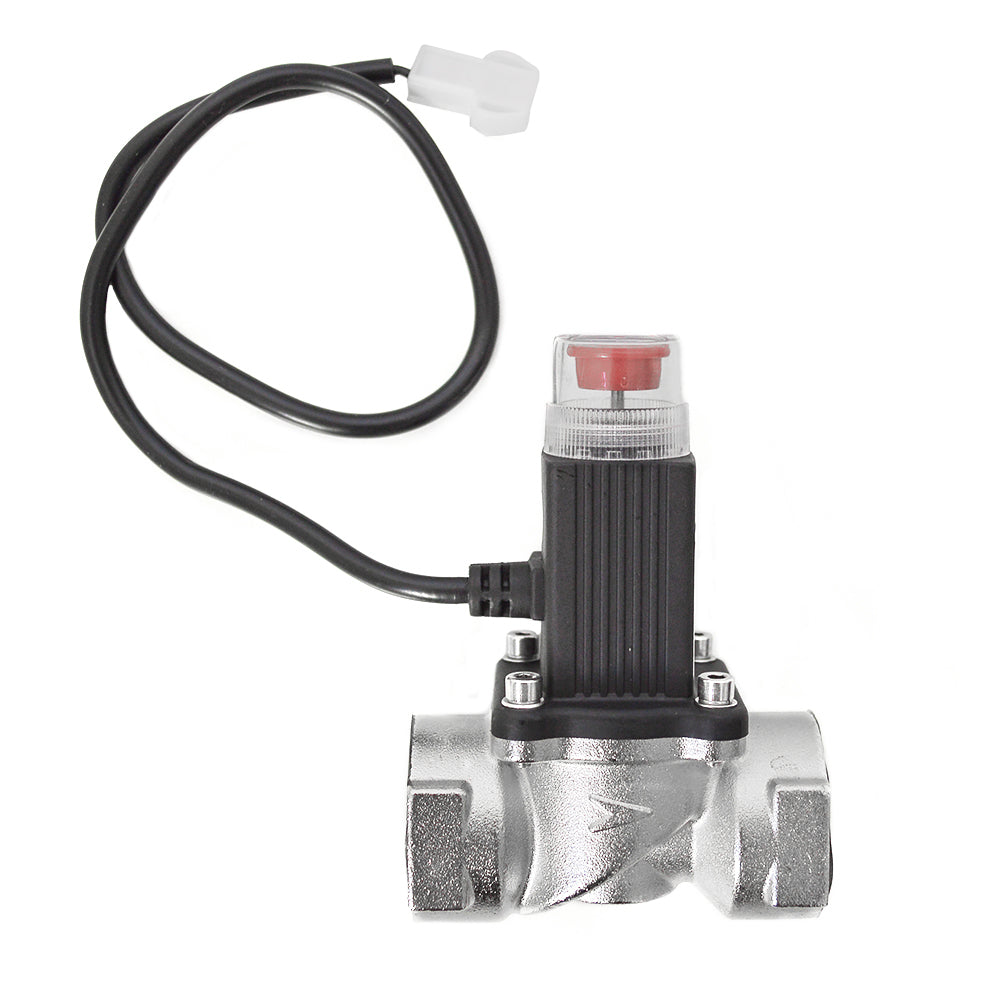 Electrovalva de gaz PNI GV10 1 inch (tol), filet interior, comanda impuls 12V