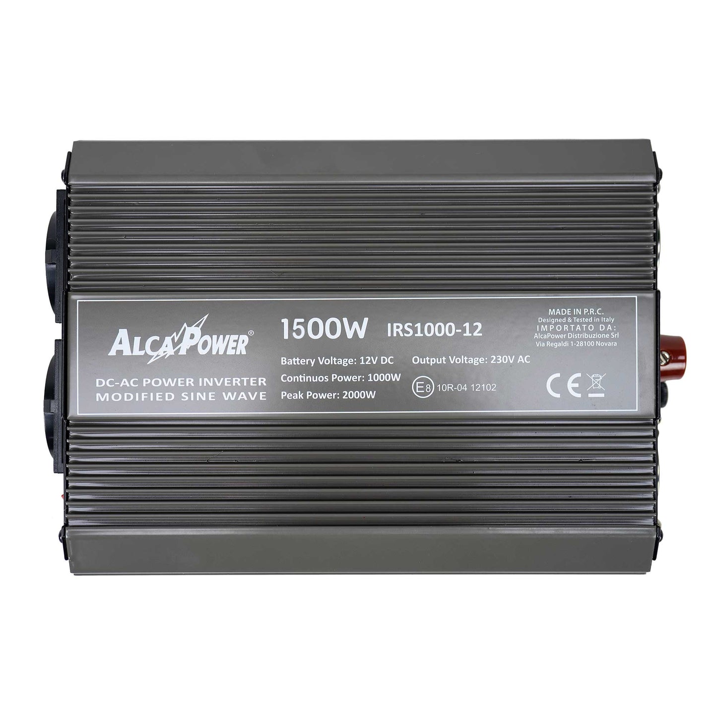 Invertor de tensiune AlcaPower by President 1500W 12V-230V, sinusoida modificata, port USB