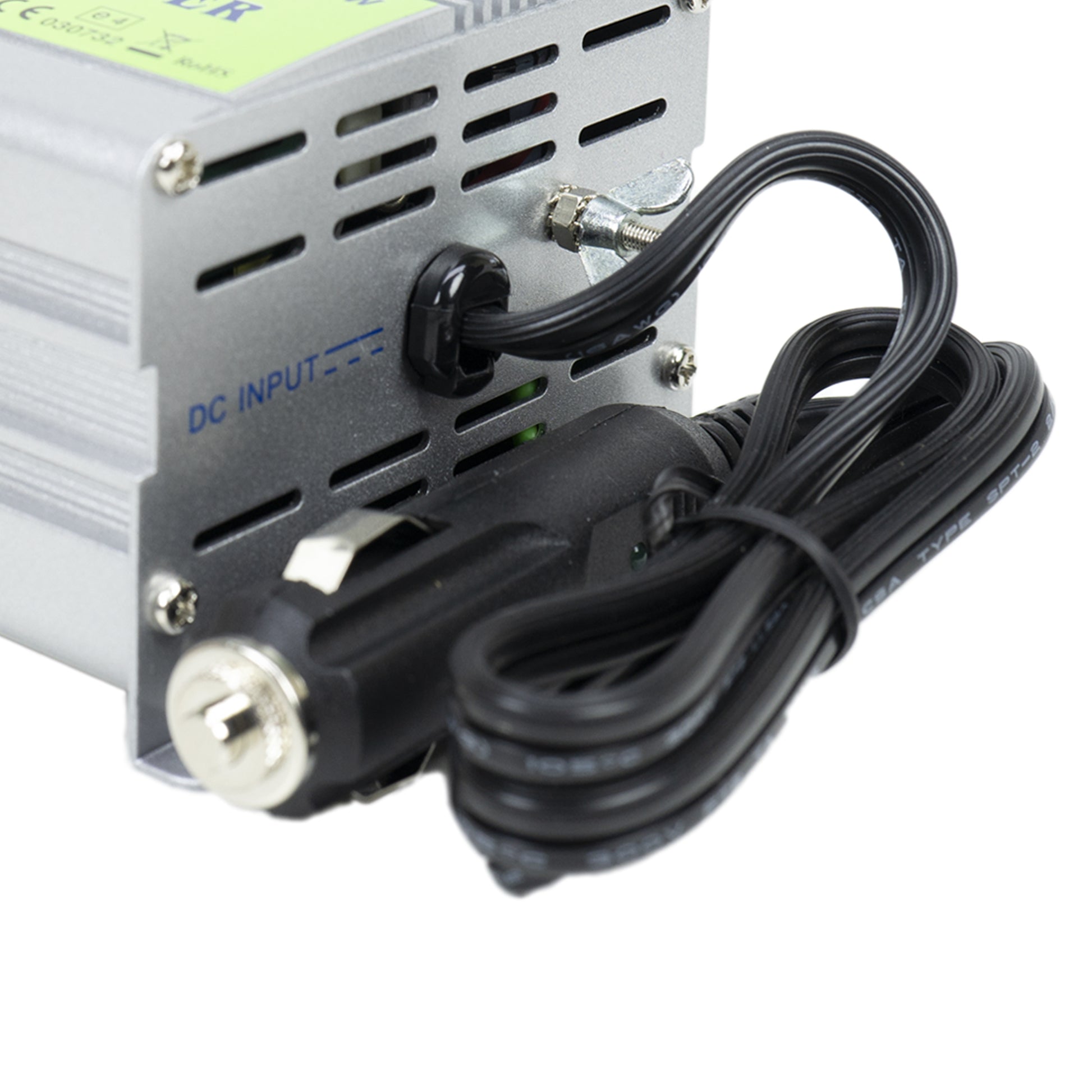 Invertor de tensiune AlcaPower by President 150W alimentare 24V, iesire 230V, Soft Start, unda sinus modificata, mufa de bricheta