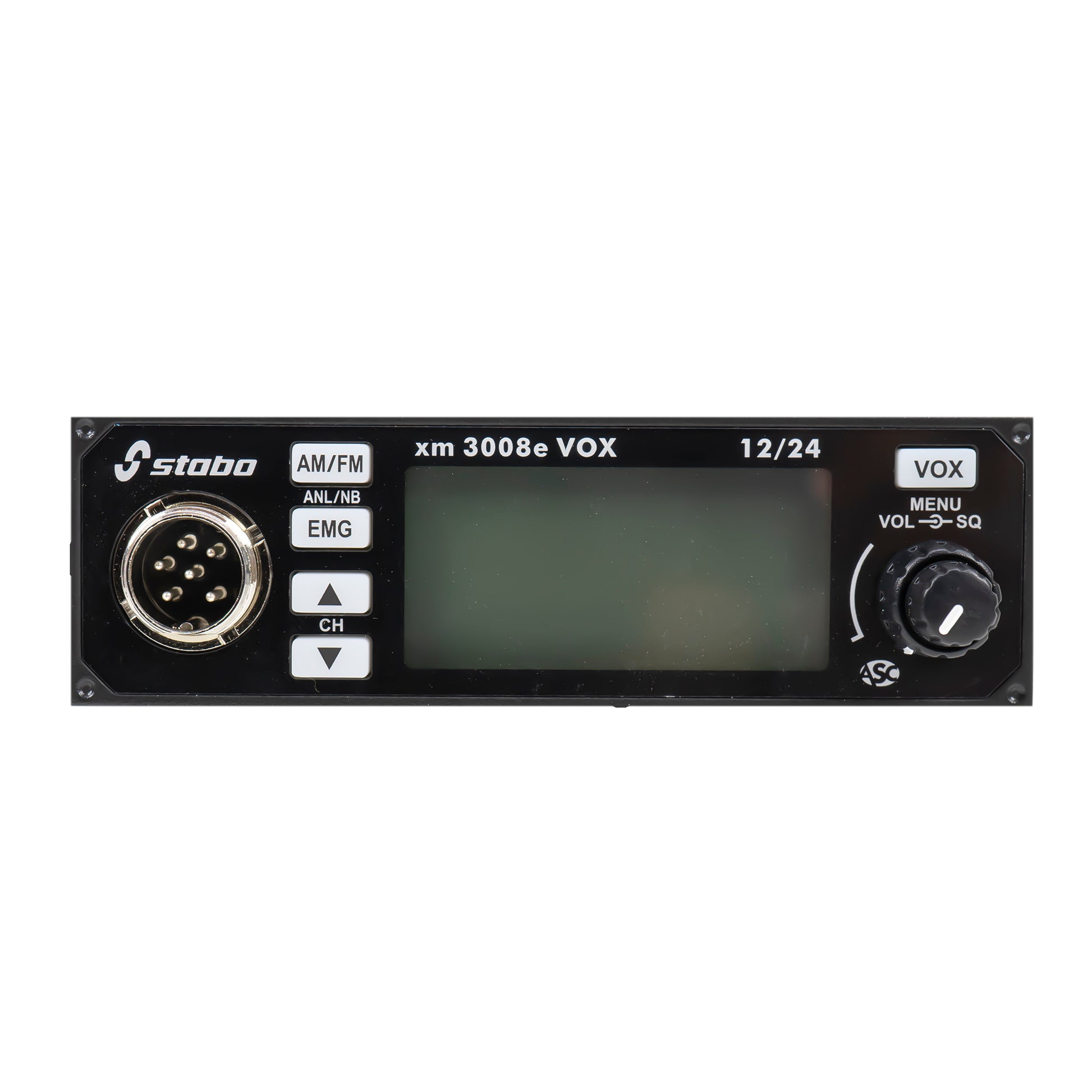 Statie radio CB STABO XM 3008E AM-FM,12-24V, VOX, ASQ