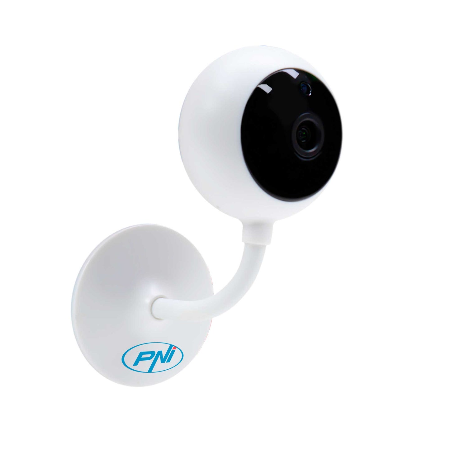 Camera supraveghere video PNI IP22T cu IP, 2MP 1080P, WiFi, slot card micro SD, compatibila cu aplicatia Tuya Smart