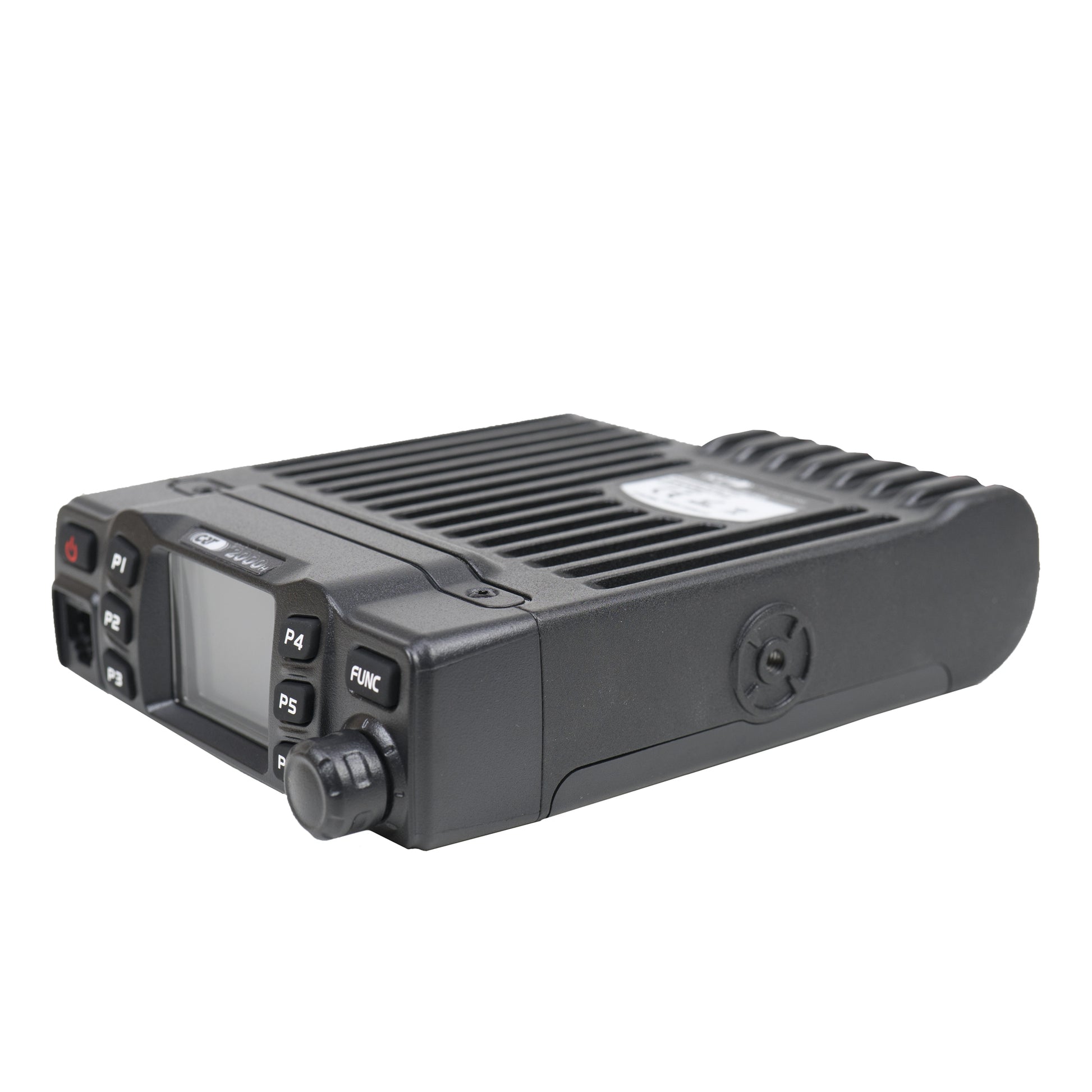 Statie radio CB CRT 2000H, 4W, AM/FM, 12V, ASQ, Scan, Display color, programabila