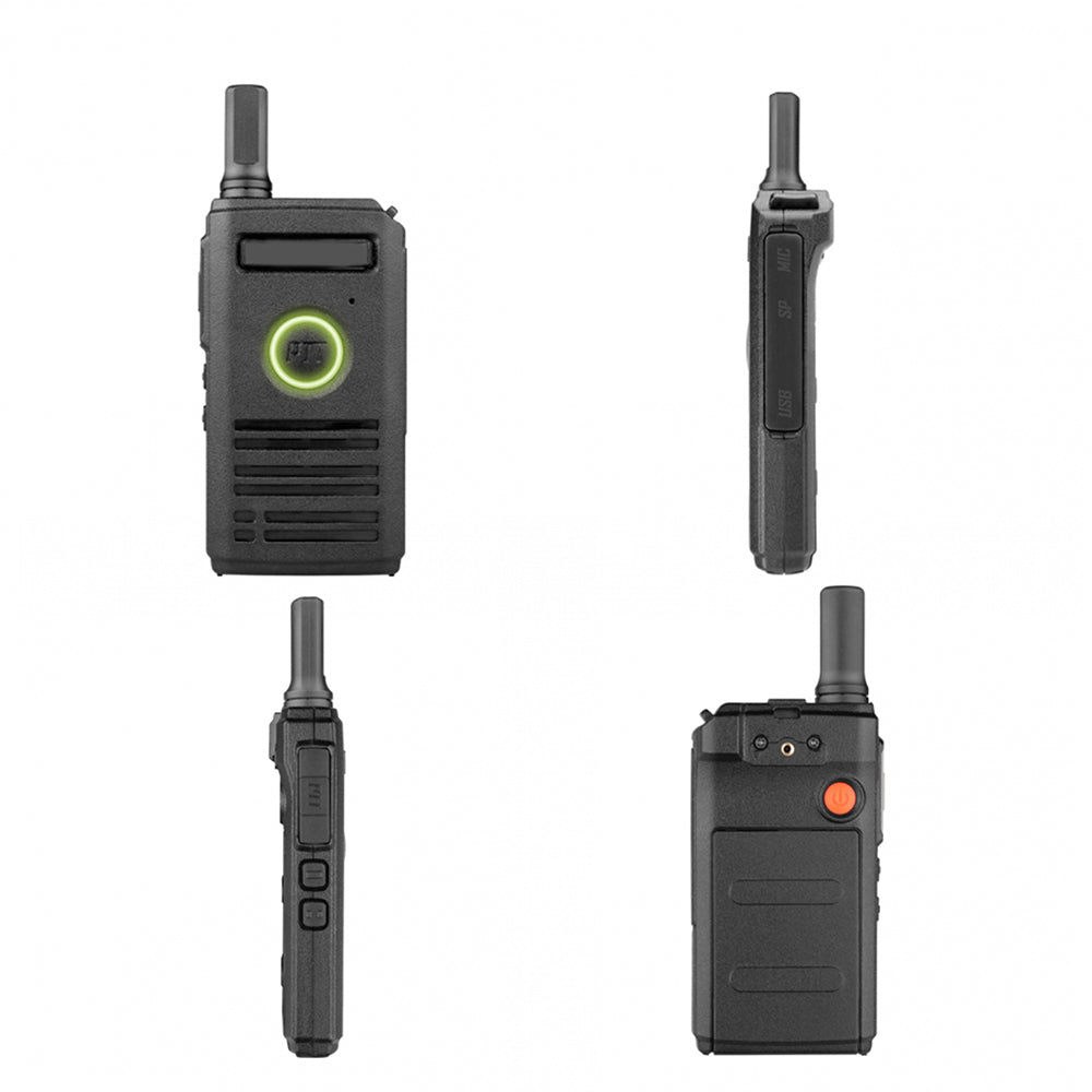 Statie radio portabila PNI PMR R52, 0.5W, 16CH, VOX, Scan cu acumulator 1500mAh inclus