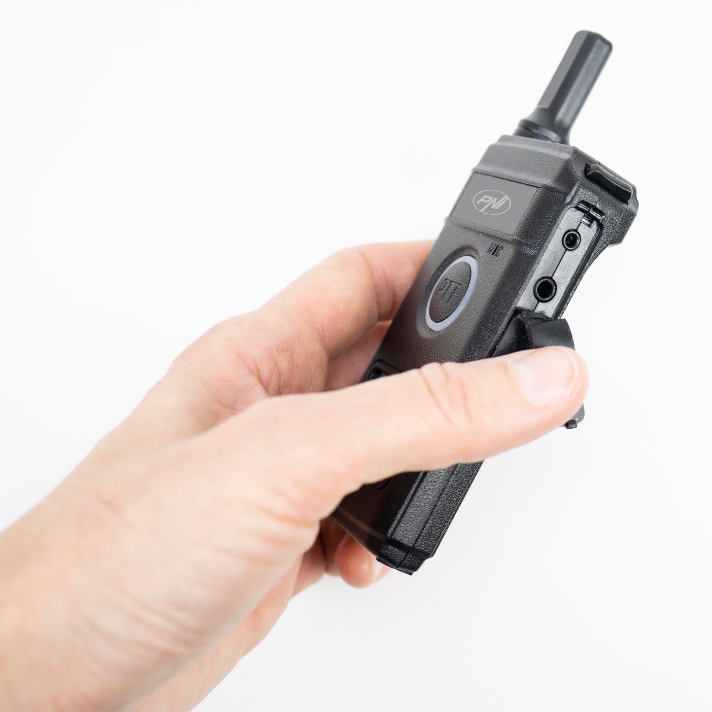 Statie radio portabila PNI PMR R10 PRO, 446MHz, 0.5W, 16 canale programabile, 16 PMR si tonuri 50 CTCSS si 104 DCS, Monitor, Scan