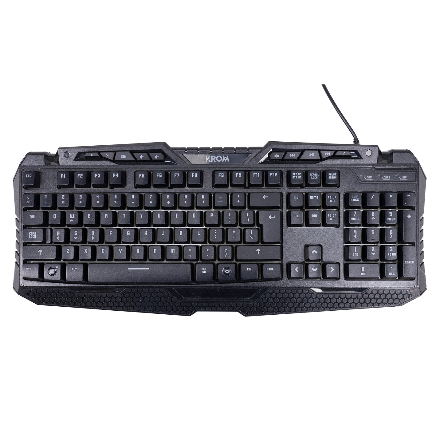 Kit gaming PNI KG02 tastatura, mouse, casti si mousepad