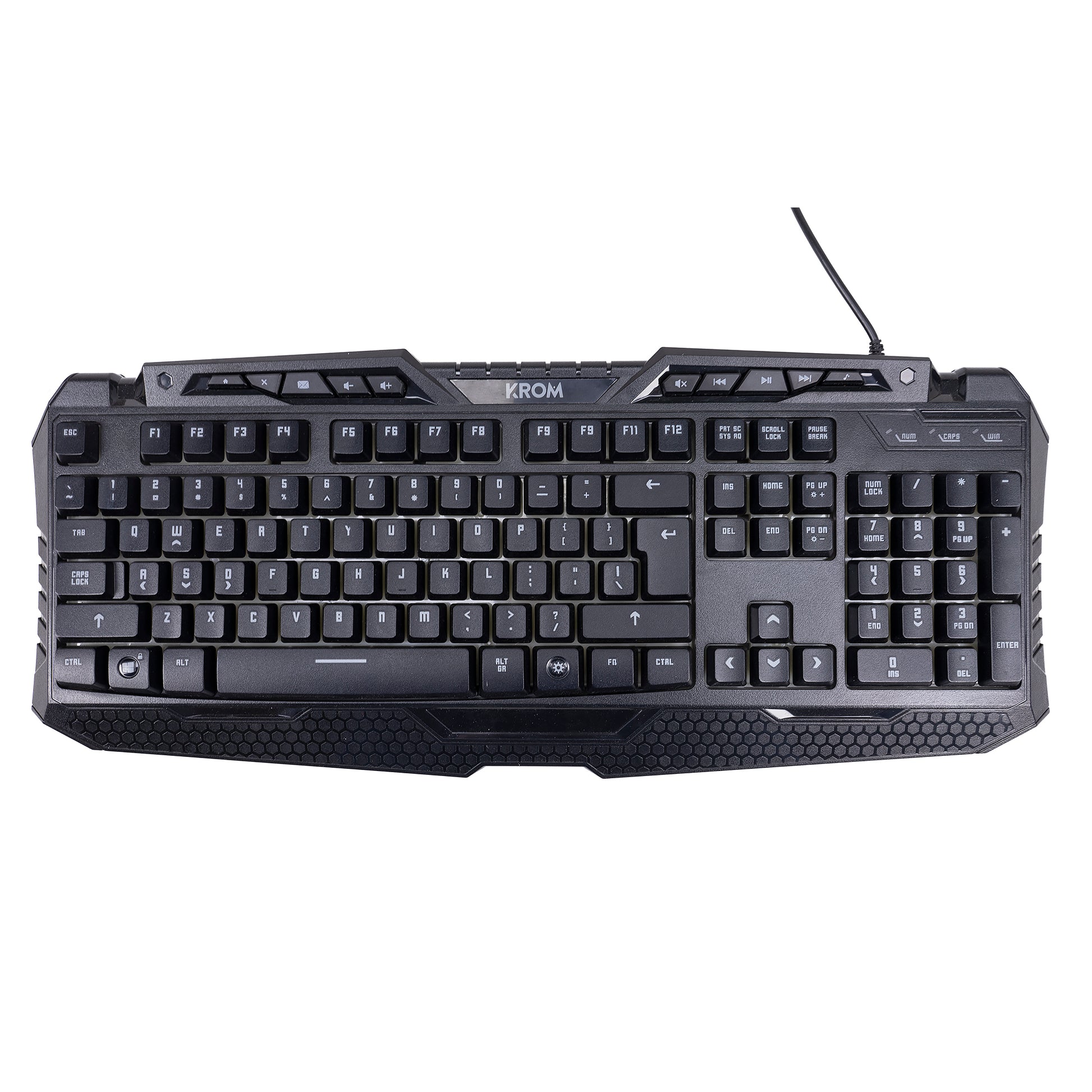 Kit gaming PNI KG02 tastatura, mouse, casti si mousepad