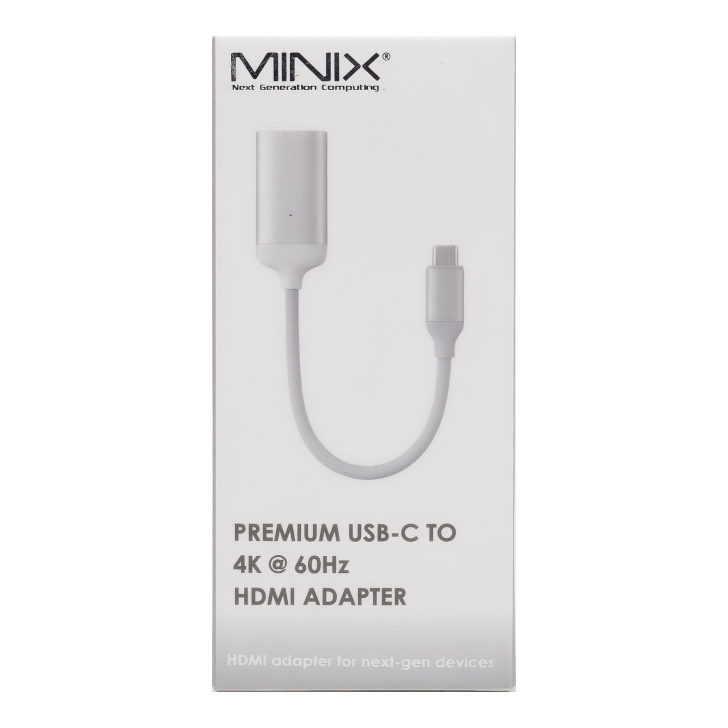 Adaptor USB MINIX NEO C-HDSI USB-C la 4K 60Hz HDMI
