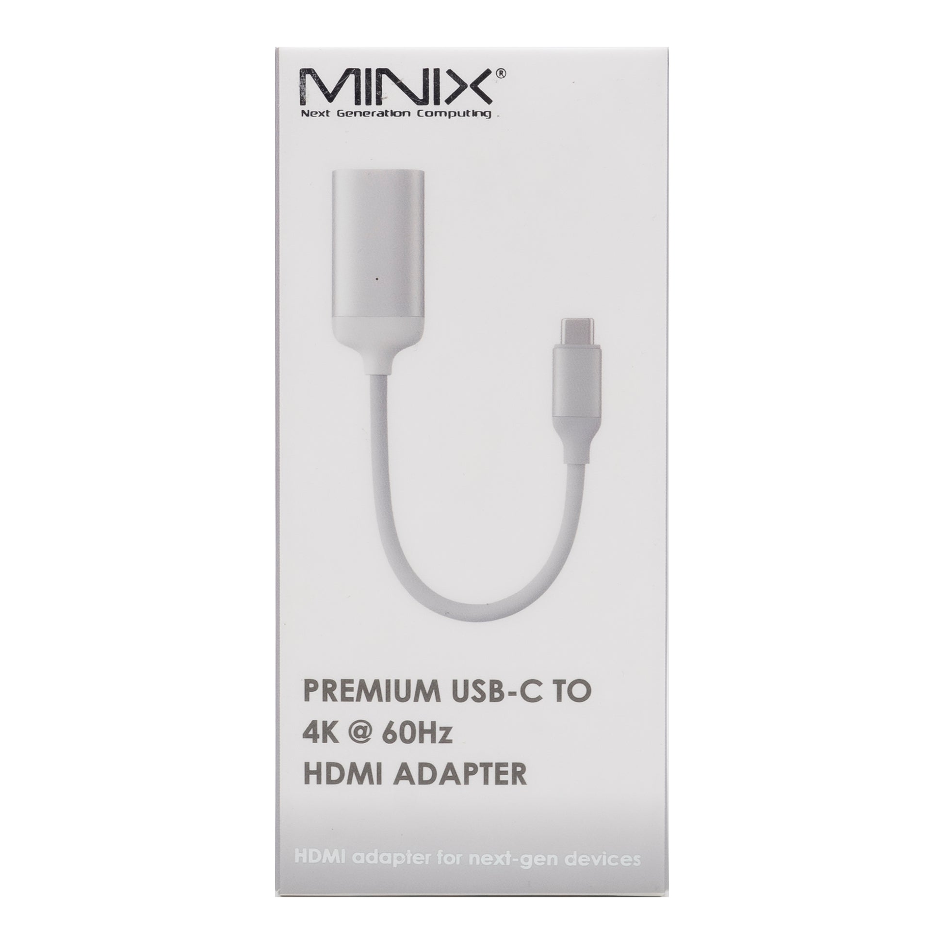 Adaptor USB MINIX NEO C-HDSI USB-C la 4K 60Hz HDMI