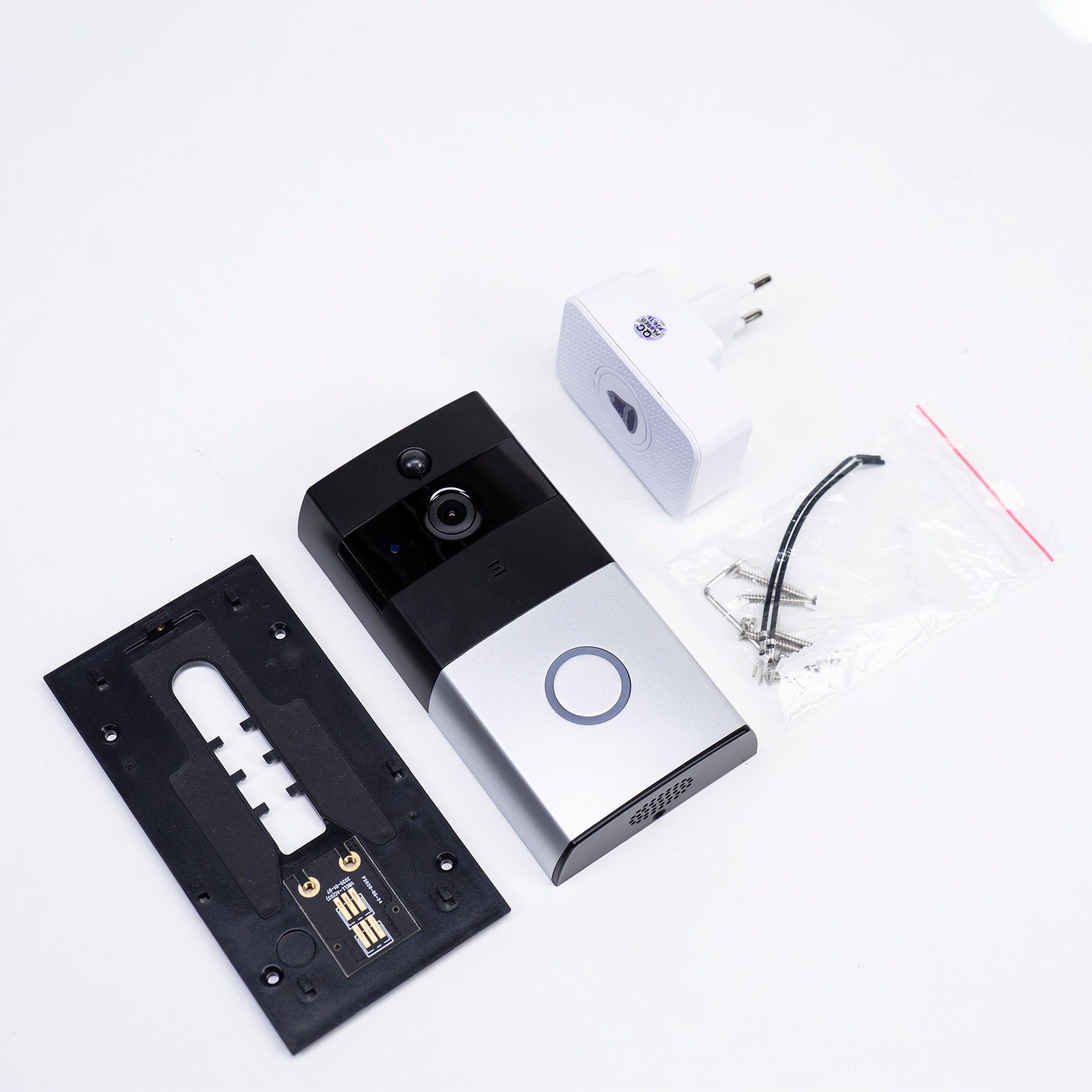 Interfon video inteligent PNI SafeHome PT710B WiFi  HD, P2P, acumulator si Sonerie 36 melodii inclusa, aplicatie dedicata Tuya Smart, integrare in scenarii si automatizari smart cu alte produse compatibile Tuya