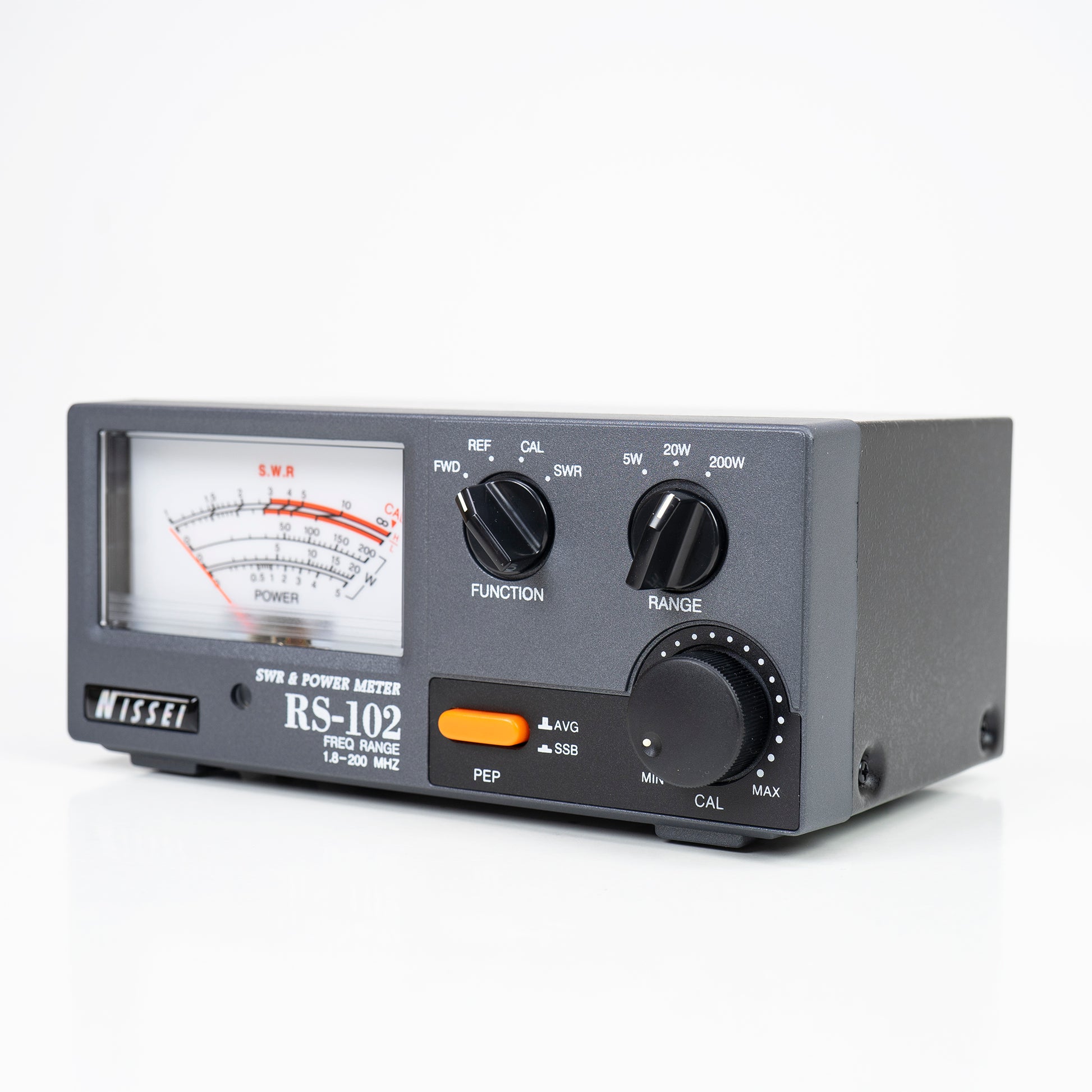 Reflectometru PNI Nissei RS-102 SWR 1.8-200Mhz Wattmeter 0-200W