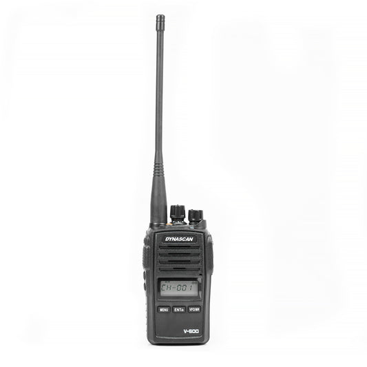 Statie radio portabila VHF PNI Dynascan V-600, 136-174 MHz, IP67, Scan, Scrambler, VOX