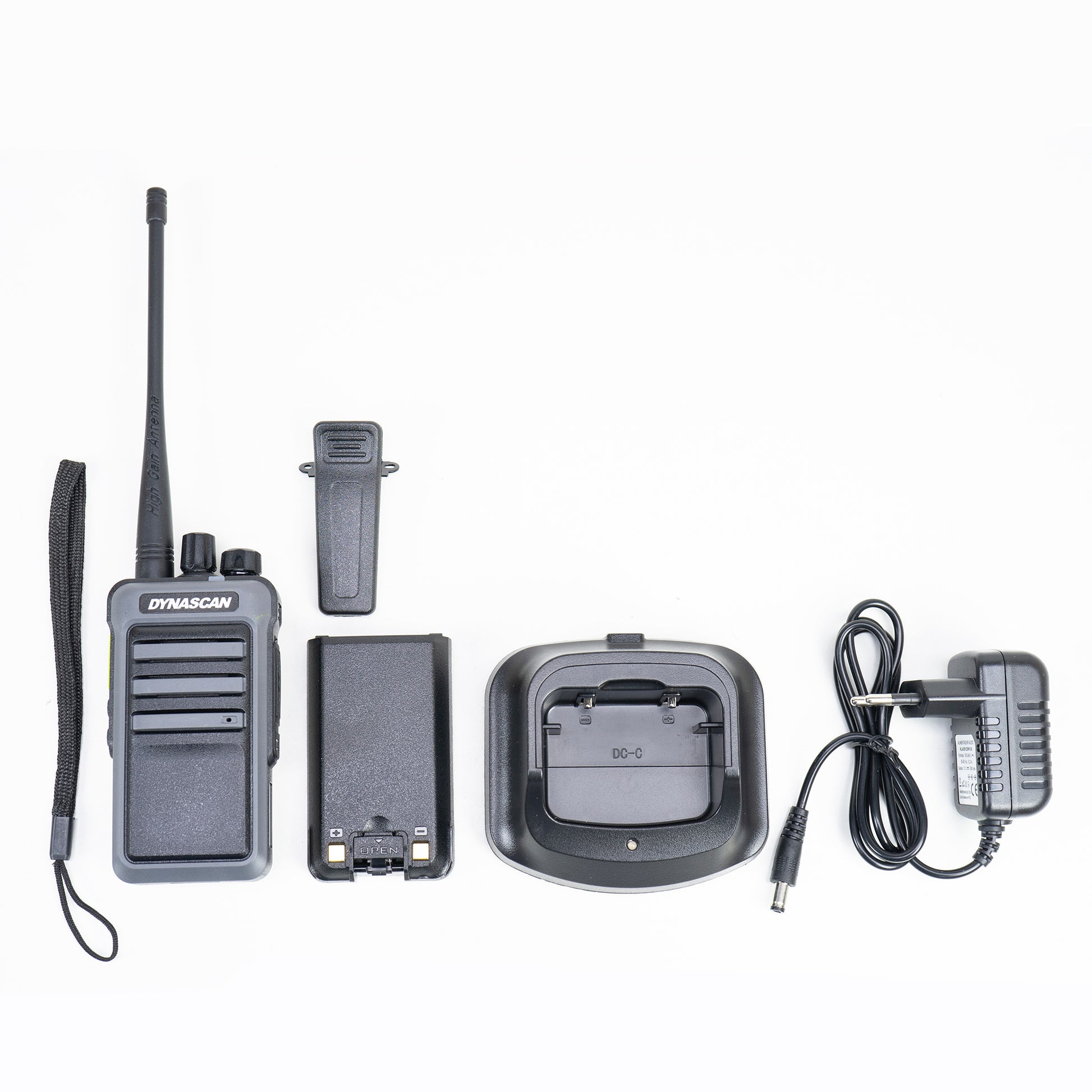 Statie radio portabila UHF PNI Dynascan RL-300, 400-470 MHz, IP55, Scrambler, TOT, VOX,CTCSS-DCS