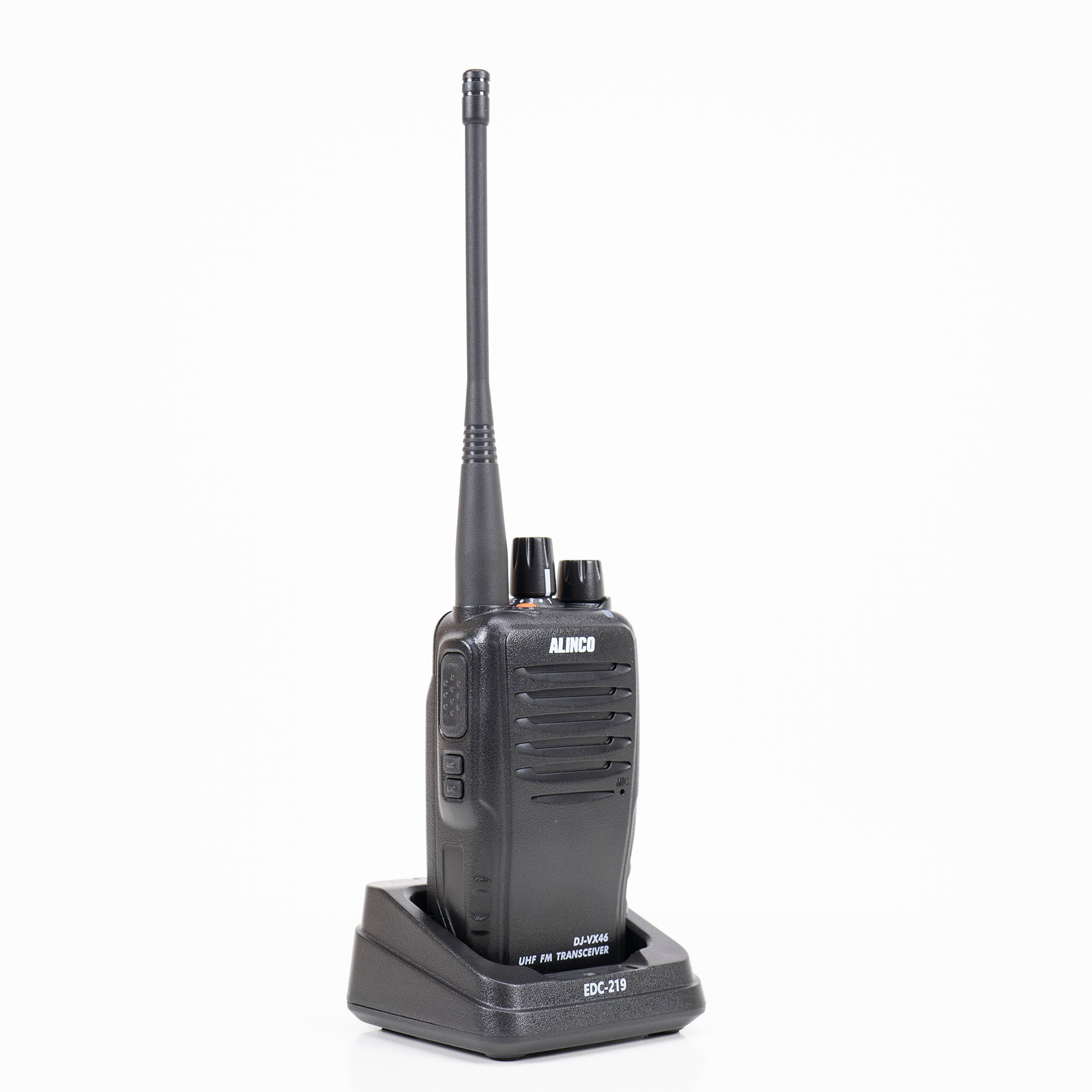 Statie radio portabila PNI Alinco DJ-VX46, PMR446,  IP67, Scan, Vox, filtru Compander, Scramble, acumulator 1800mAh