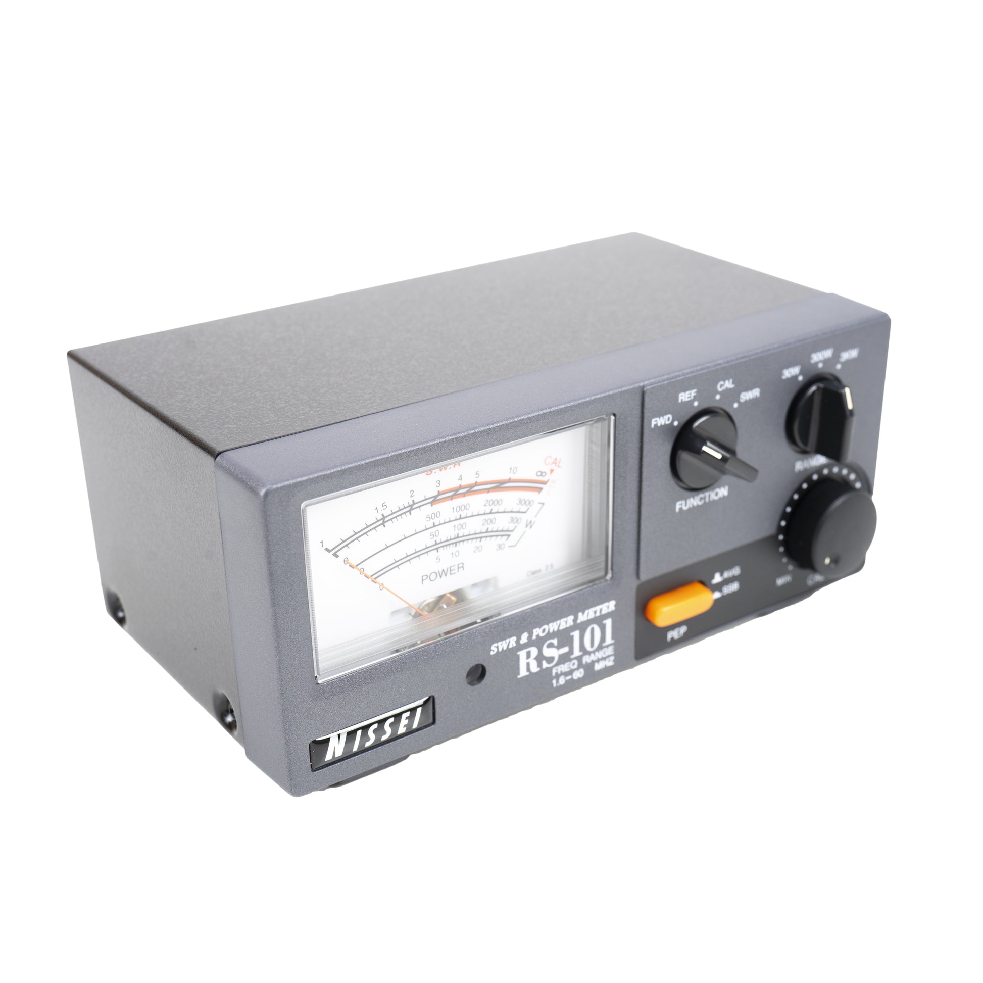 Reflectometru PNI Nissei RS-101 SWR 1.6-60 Mhz Wattmeter 3W-3KW