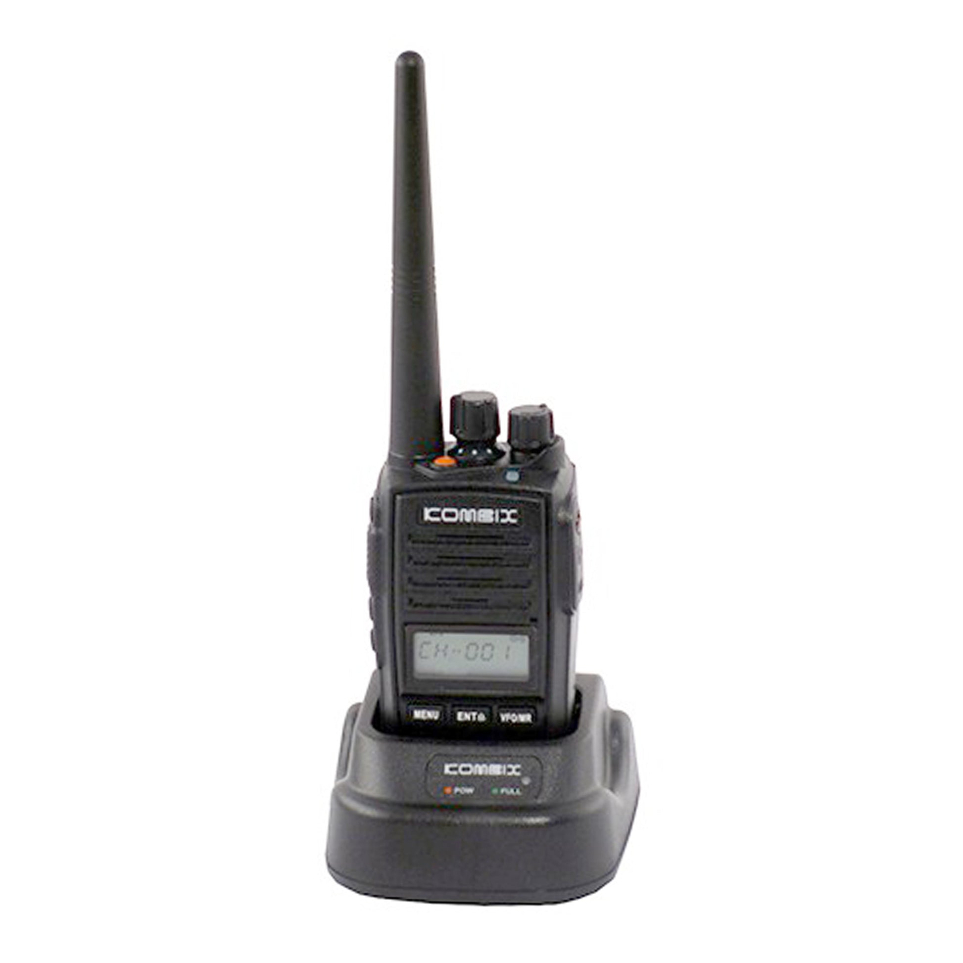 Statie radio portabila UHF PNI Kombix RL-120U, 440–470 MHz, waterproof IP67