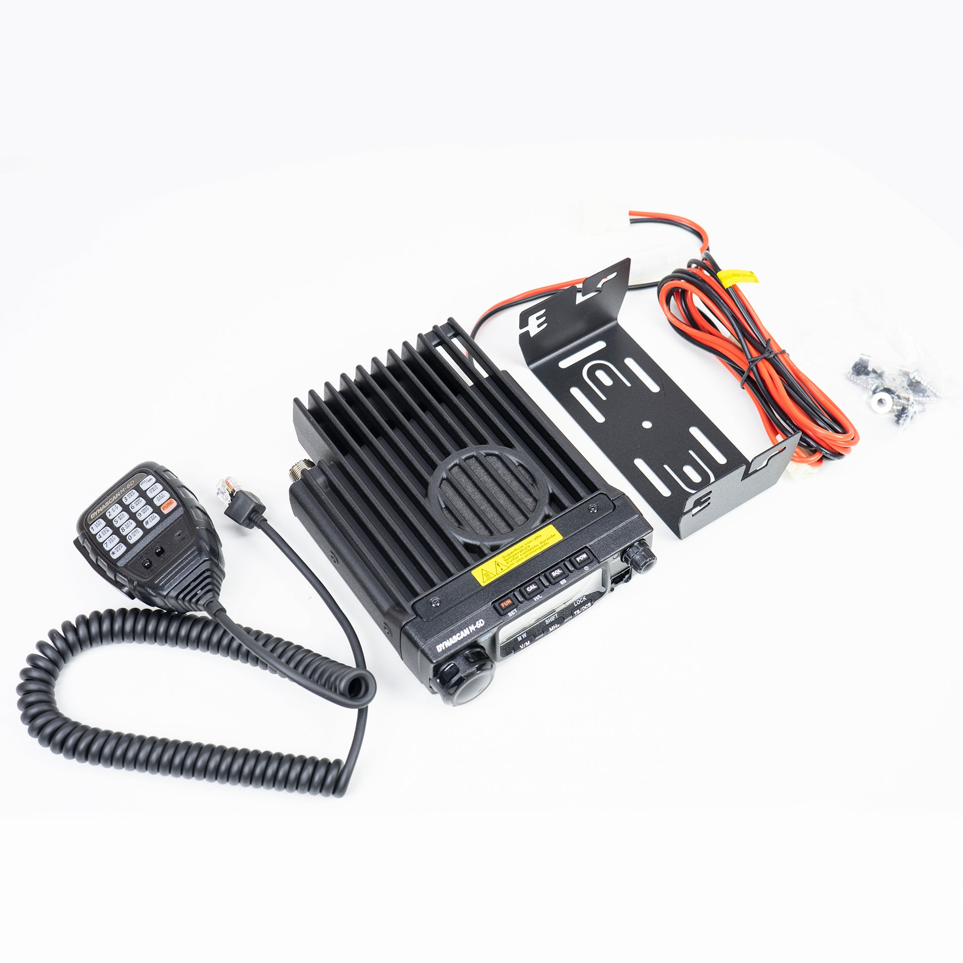 Statie radio VHF PNI Dynascan M-6D-V, 136-174Mhz, alimentare 12V, tonuri CTCSS/DCS, TOT, Scan
