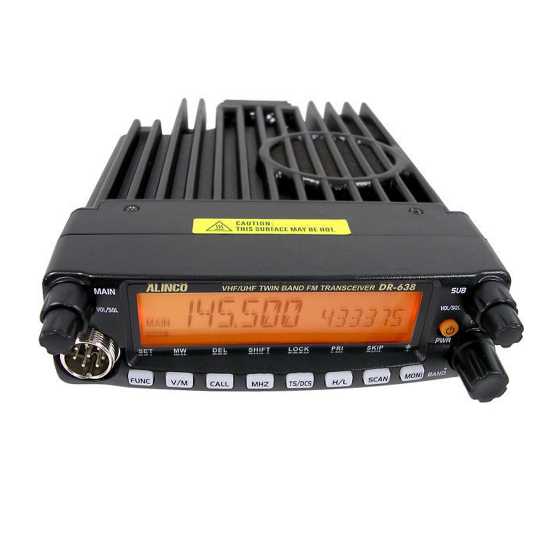 Statie radio VHF/UHF PNI Alinco DR-638HE dual band 144-146MHz/430-440Mhz pentru radioamatori