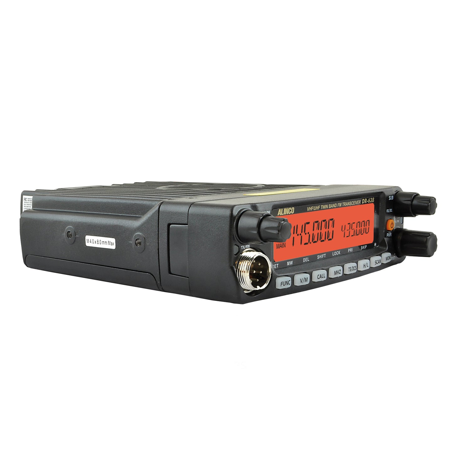 Statie radio VHF/UHF PNI Alinco DR-638HE dual band 144-146MHz/430-440Mhz pentru radioamatori