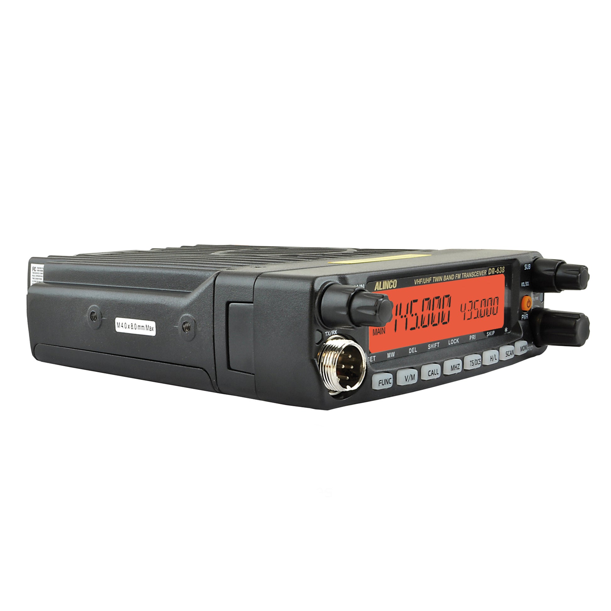 Statie radio VHF/UHF PNI Alinco DR-638HE dual band 144-146MHz/430-440Mhz pentru radioamatori
