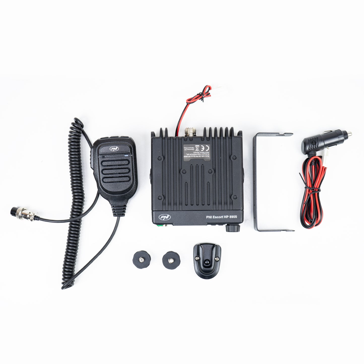 Statie radio CB PNI Escort HP 8900 ASQ, 12V / 24V, RF Gain, Roger Beep, CTCSS-DCS, Dual Watch AM/FM comutati doar in banda EU