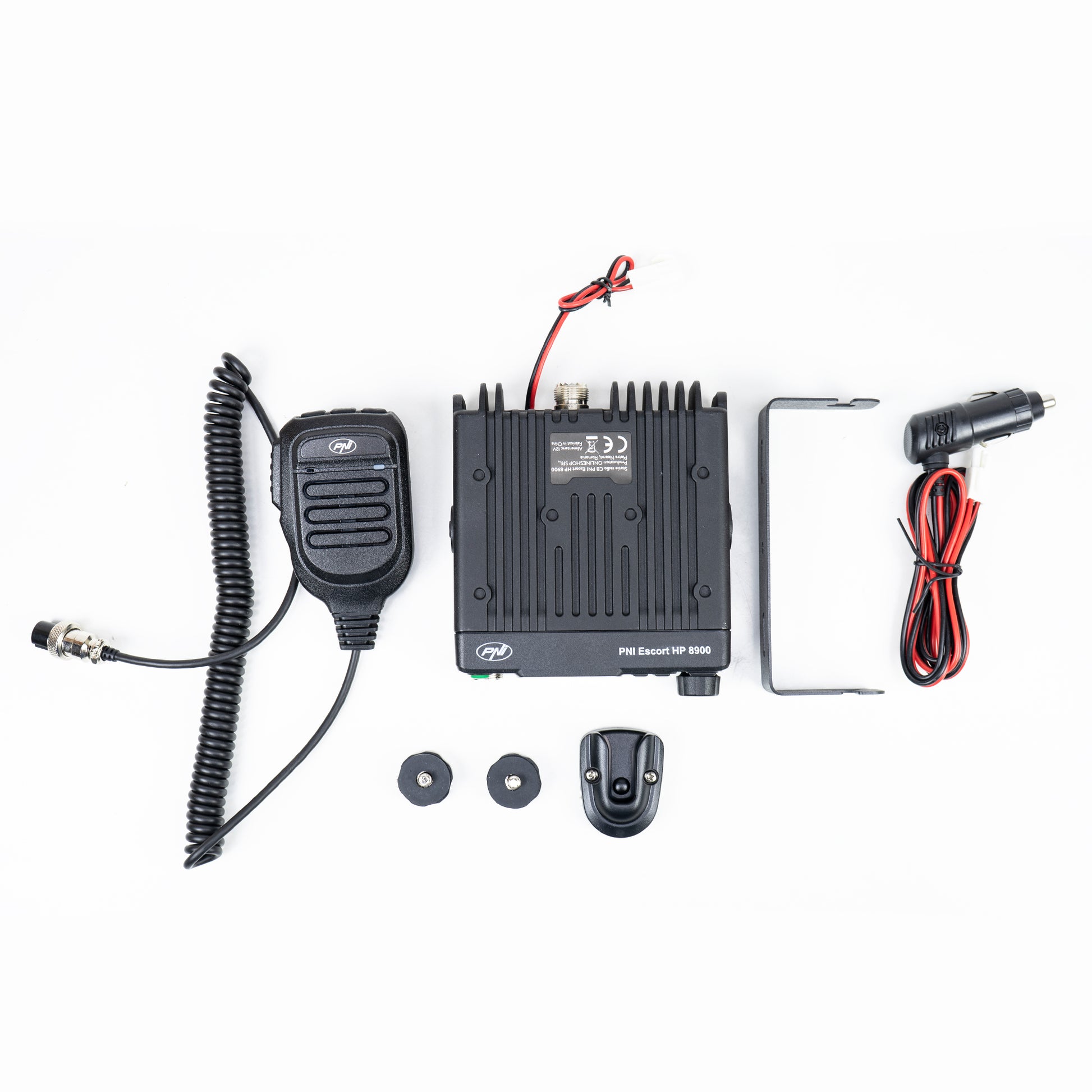 Statie radio CB PNI Escort HP 8900 ASQ, 12V / 24V, RF Gain, Roger Beep, CTCSS-DCS, Dual Watch AM/FM comutati doar in banda EU