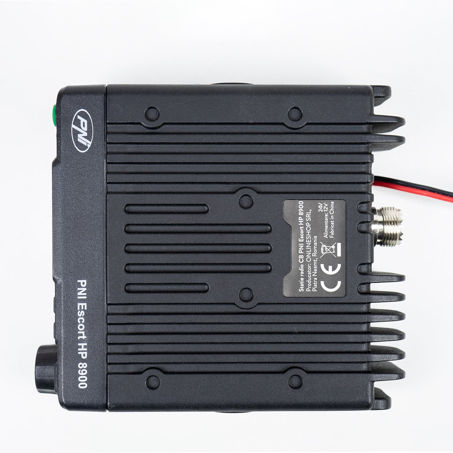 Statie radio CB PNI Escort HP 8900 ASQ, 12V / 24V, RF Gain, Roger Beep, CTCSS-DCS, Dual Watch AM/FM comutati doar in banda EU