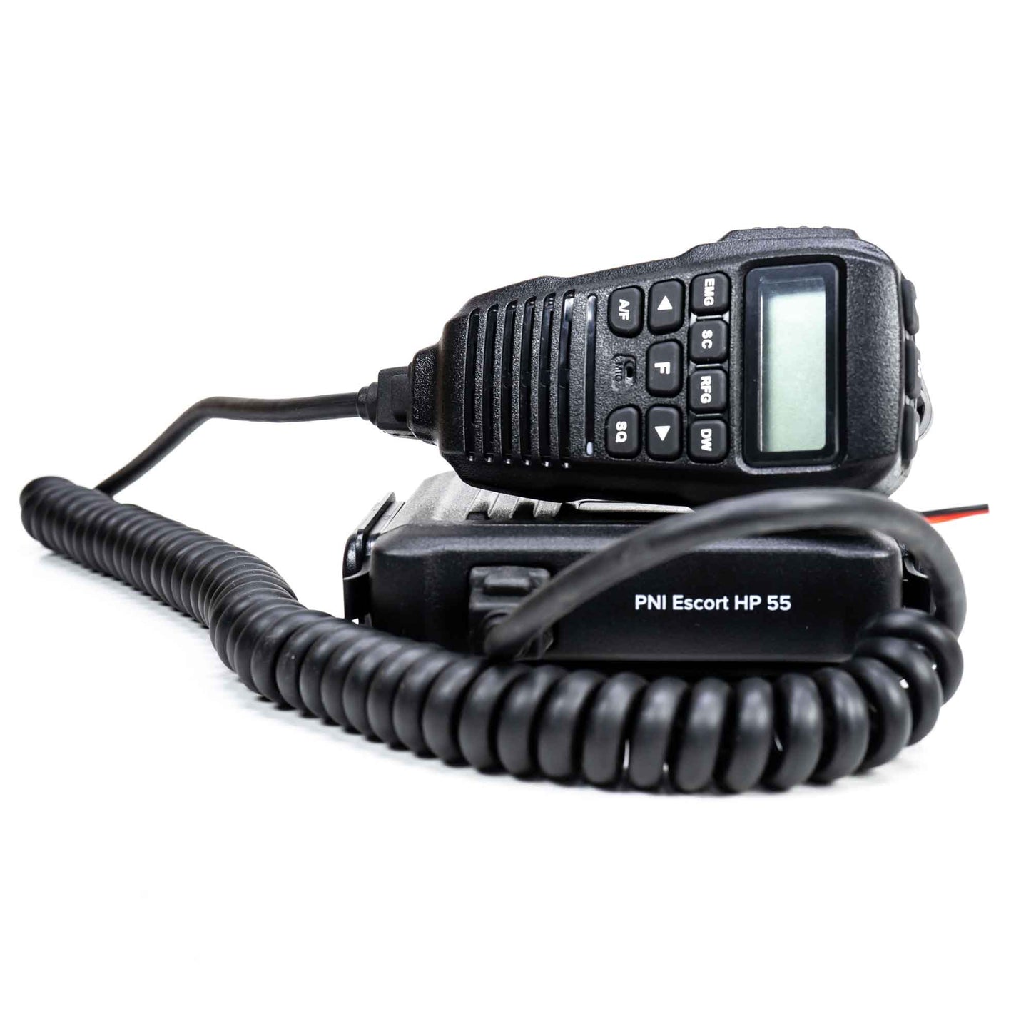 Statie radio CB PNI Escort HP 55 ASQ, multi-norma, RF Gain, ASQ, SQ reglabil, mufa de bricheta inclusa