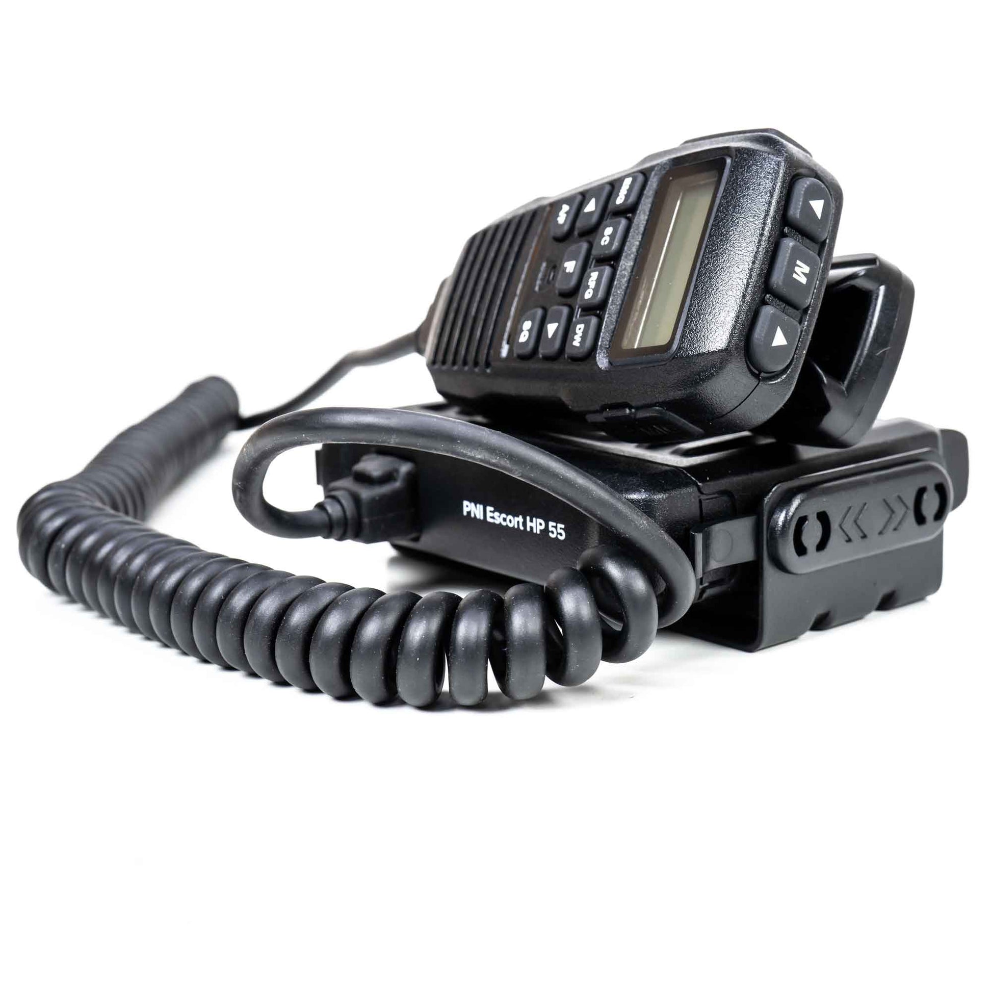 Statie radio CB PNI Escort HP 55 ASQ, multi-norma, RF Gain, ASQ, SQ reglabil, mufa de bricheta inclusa