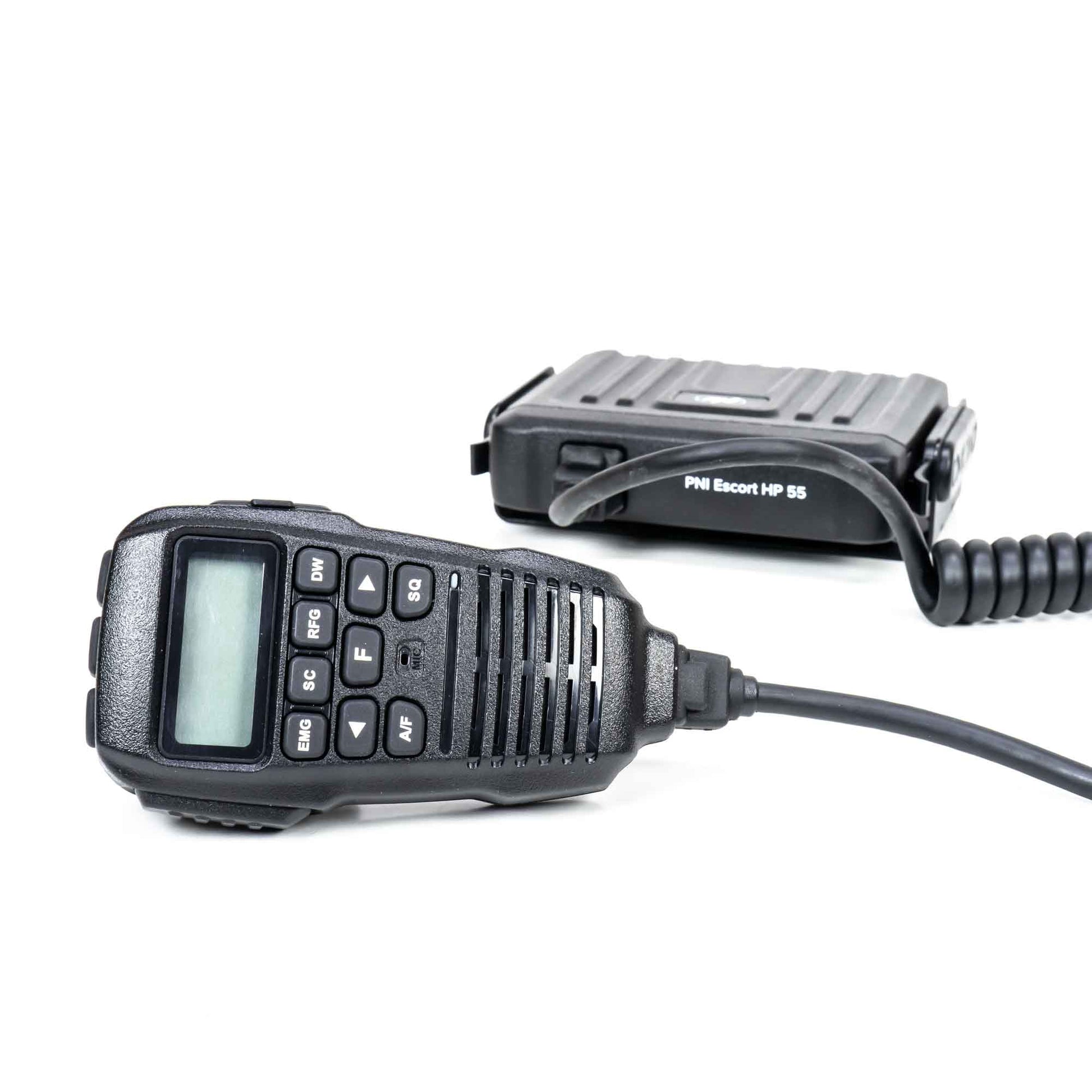 Statie radio CB PNI Escort HP 55 ASQ, multi-norma, RF Gain, ASQ, SQ reglabil, mufa de bricheta inclusa